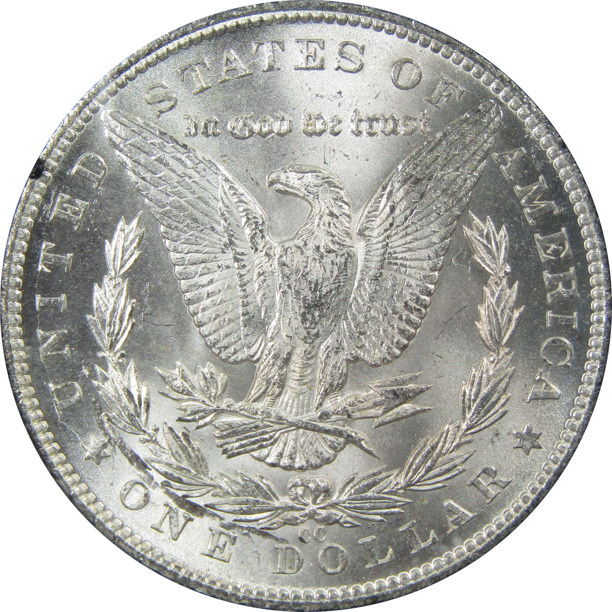 1884 CC GSA Morgan Dollar Uncirculated Silver $1 Coin SKU:I13629 - Morgan coin - Morgan silver dollar - Morgan silver dollar for sale - Profile Coins &amp; Collectibles