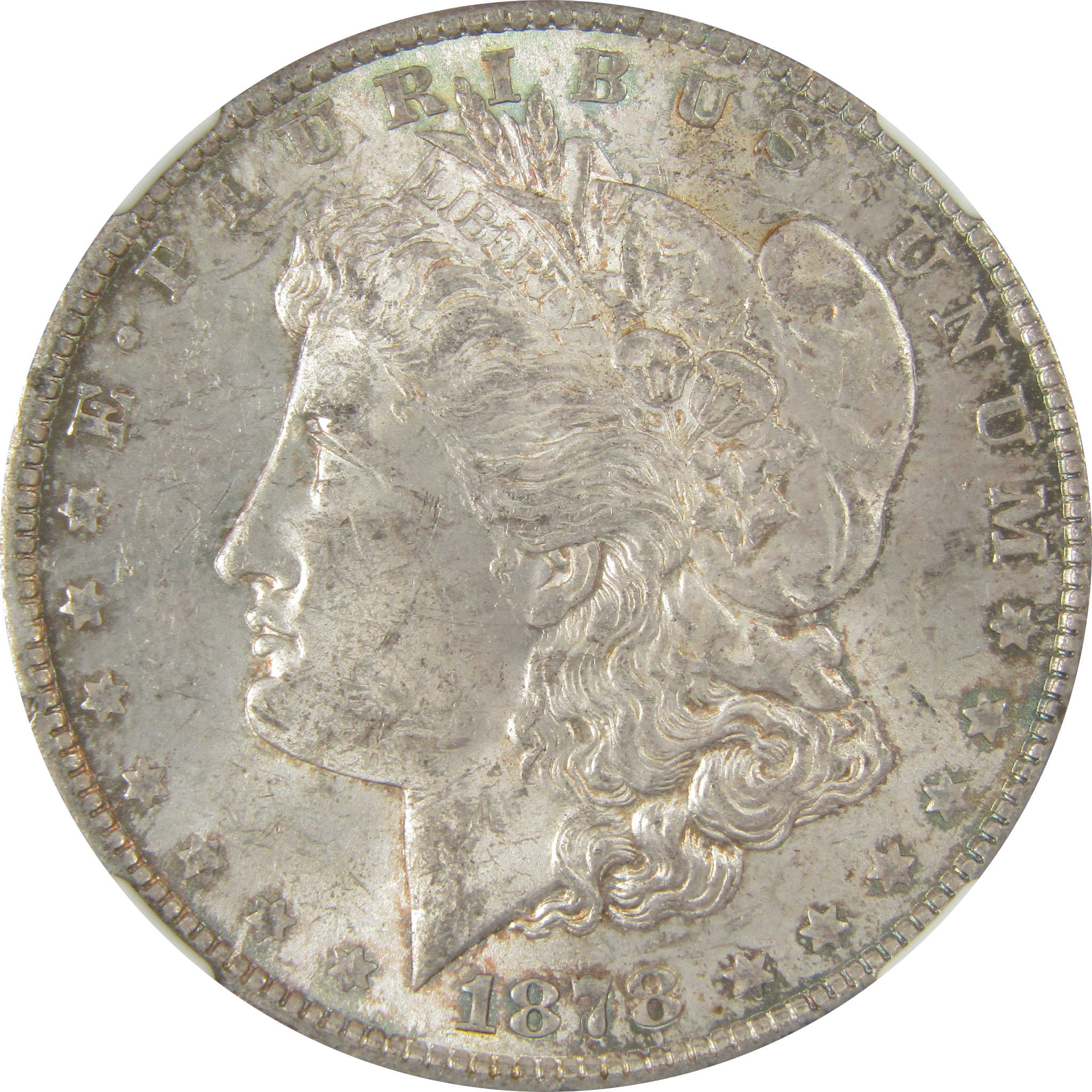 1878 7TF Rev 79 Morgan Dollar MS 62 NGC Silver Uncirculated SKU:I20018 - Morgan coin - Morgan silver dollar - Morgan silver dollar for sale - Profile Coins &amp; Collectibles
