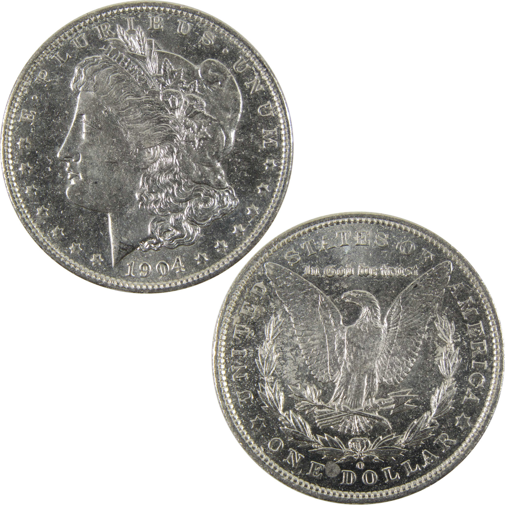 1904 O Morgan Dollar Uncirculated Silver $1 Coin SKU:I8643 - Morgan coin - Morgan silver dollar - Morgan silver dollar for sale - Profile Coins &amp; Collectibles