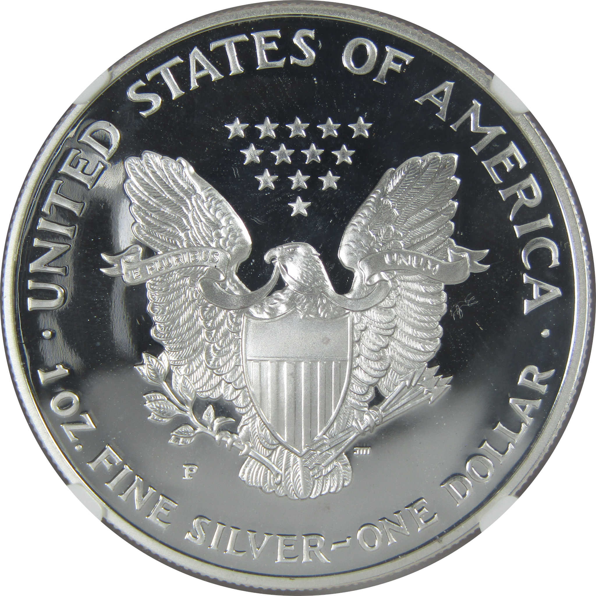 1999 P American Eagle $1 PF 69 UCAM NGC 1 oz .999 Silver SKU:CPC9520