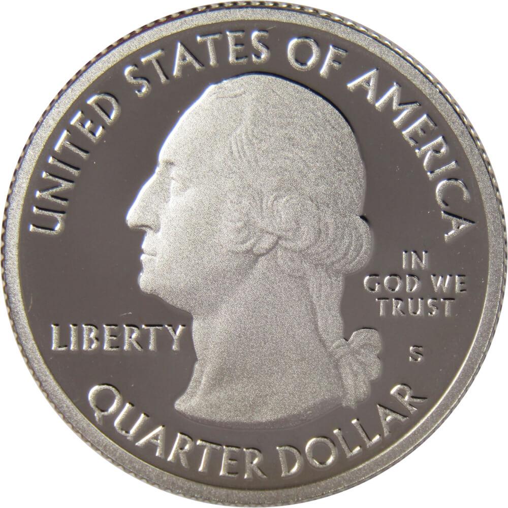2012 S Chaco Culture National Historical Park Quarter Clad Proof Coin
