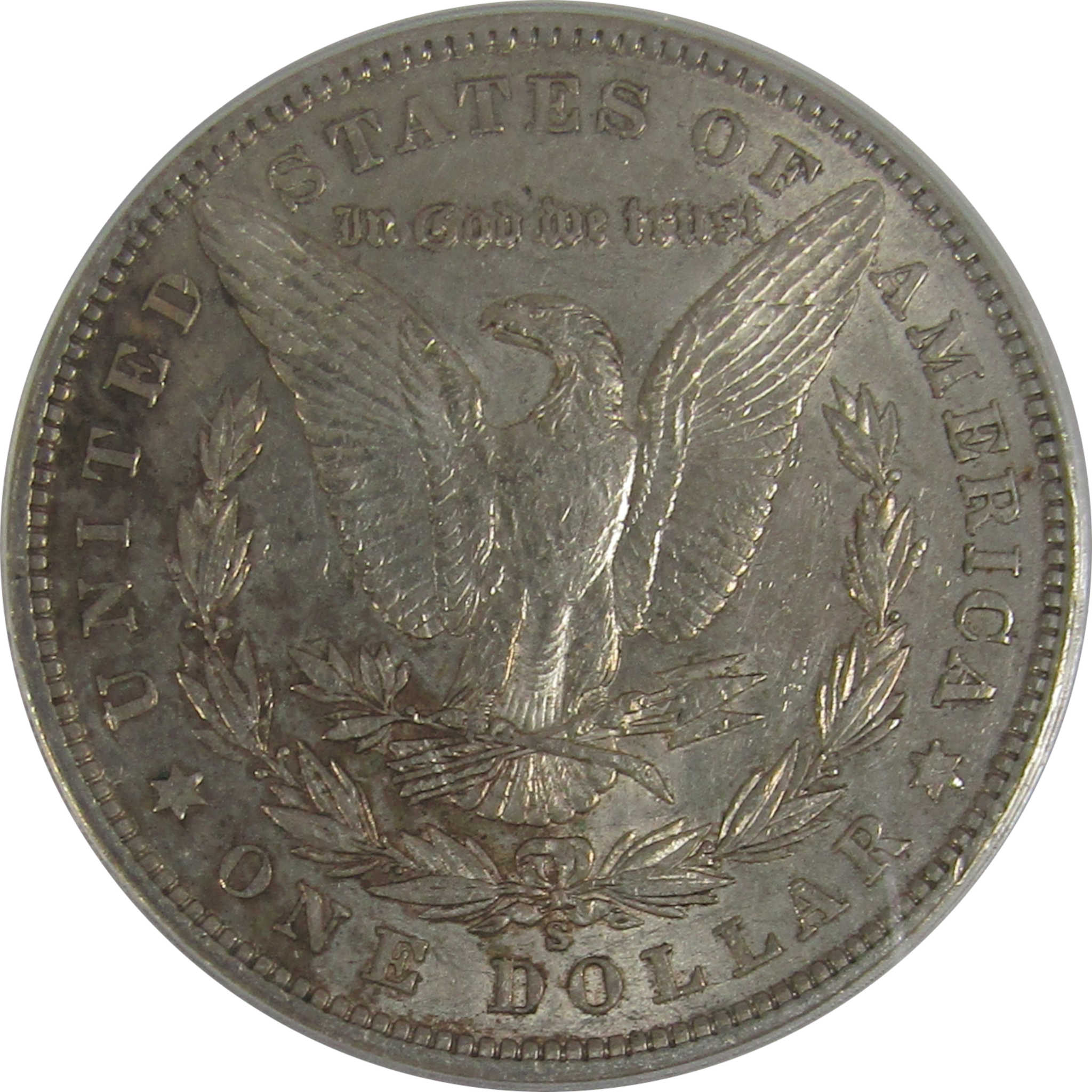 1901 S Morgan Dollar AU 50 ANACS Silver $1 Coin SKU:I23046 - Morgan coin - Morgan silver dollar - Morgan silver dollar for sale - Profile Coins &amp; Collectibles