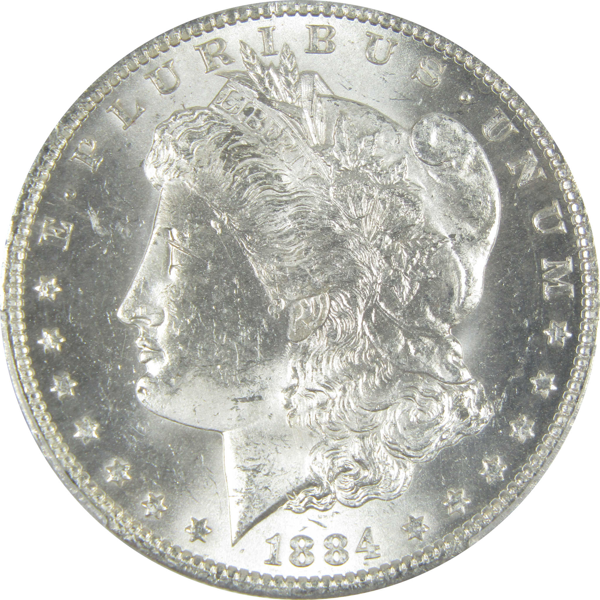 1884 O Morgan Dollar MS 63 PCGS Silver $1 Uncirculated Coin SKU:I15649 - Morgan coin - Morgan silver dollar - Morgan silver dollar for sale - Profile Coins &amp; Collectibles