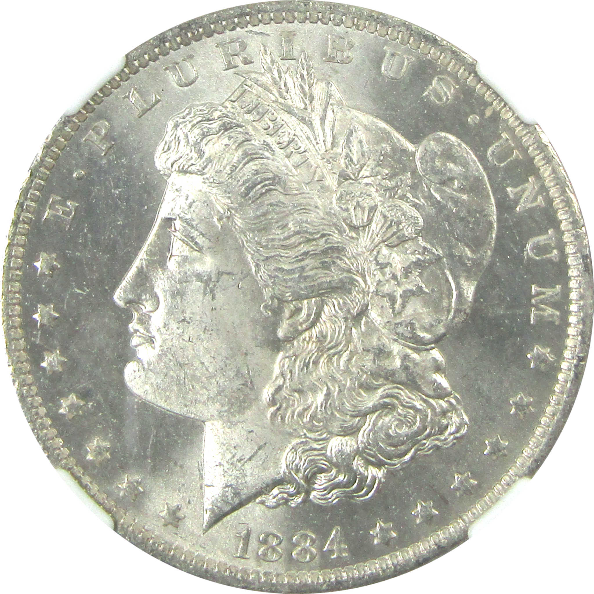 1884 O Morgan Dollar MS 64 NGC Silver $1 Uncirculated Coin SKU:I15964 - Morgan coin - Morgan silver dollar - Morgan silver dollar for sale - Profile Coins &amp; Collectibles