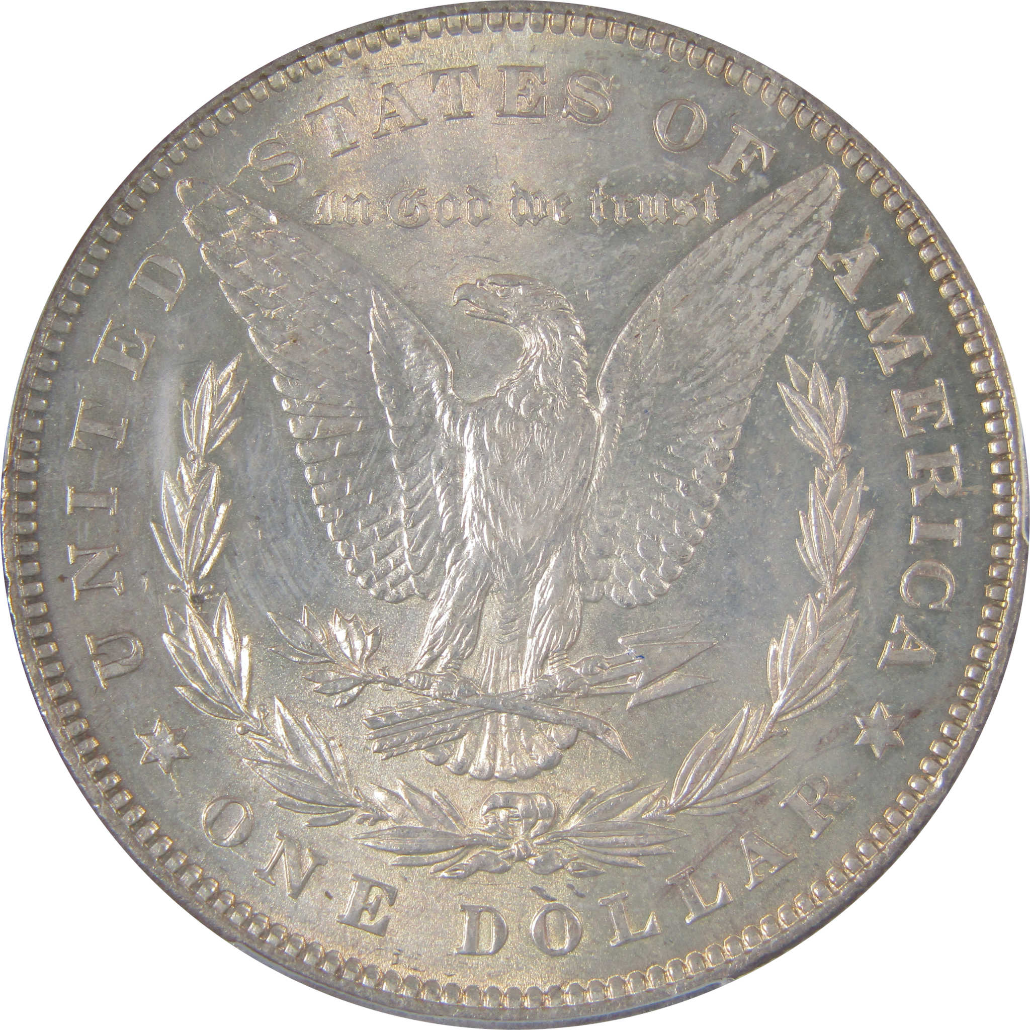 1878 7/8TF Weak Morgan Dollar MS 61 PCGS Silver Uncirculated SKU:CP50