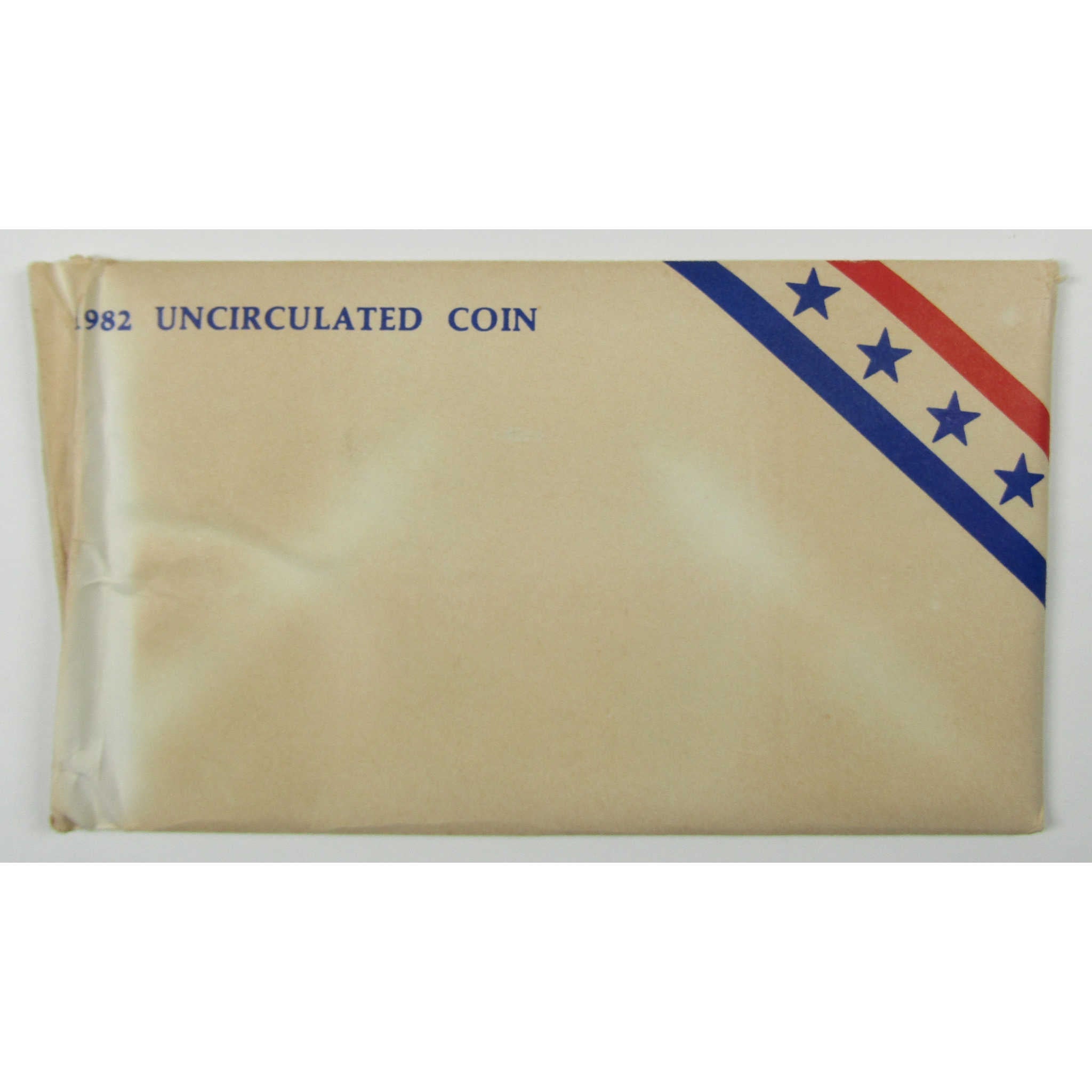 1982 P&D Unofficial 15-Coin Uncirculated Mint Set SKU:I28197