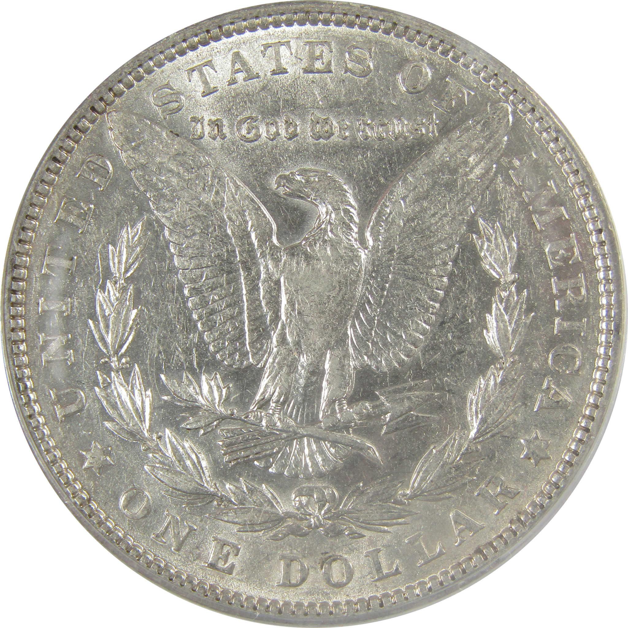 1901 Morgan Dollar AU 50 Details ANACS Silver $1 Coin SKU:I21276 - Morgan coin - Morgan silver dollar - Morgan silver dollar for sale - Profile Coins &amp; Collectibles
