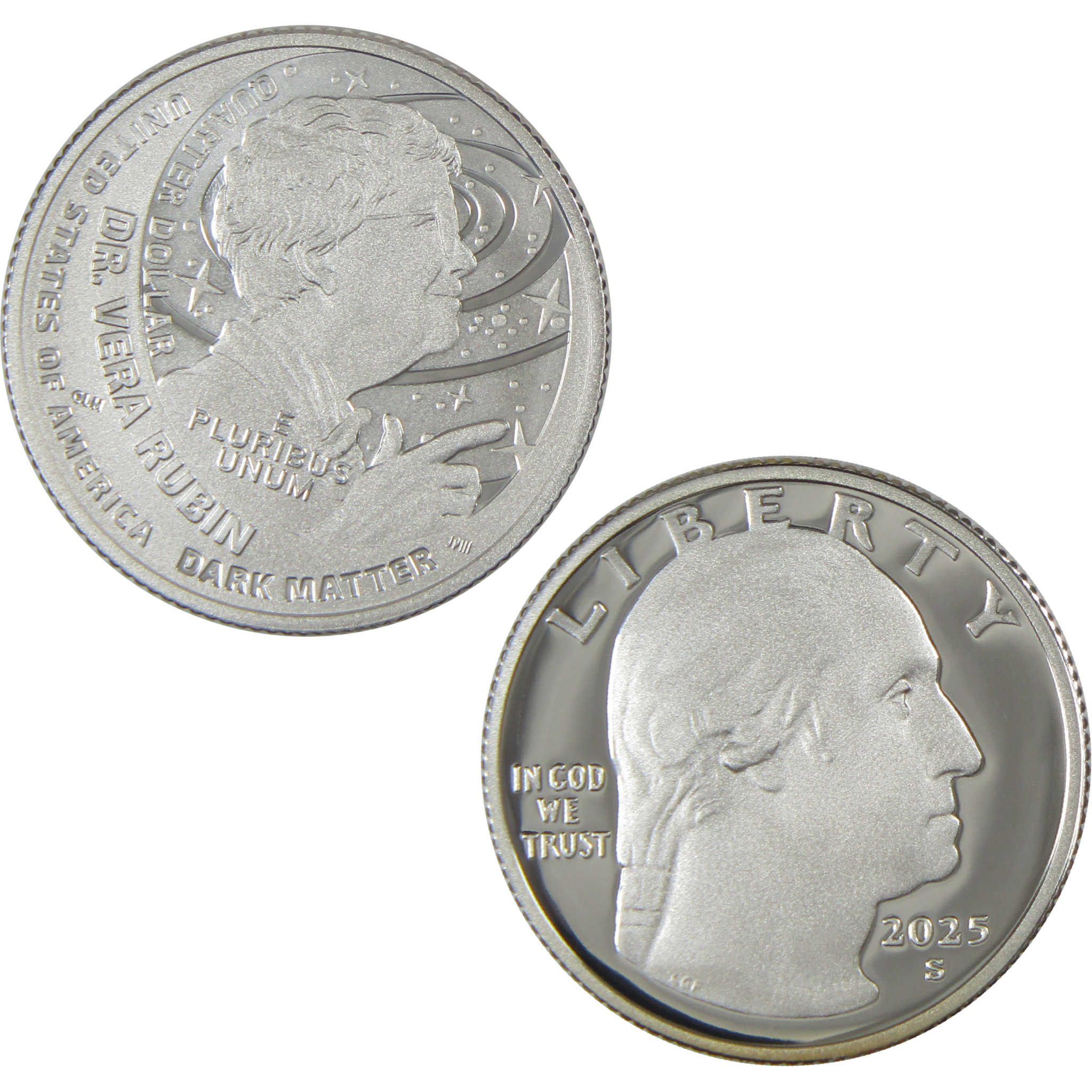 2025 S Vera Rubin American Women Quarter .999 Silver Proof 25c Coin