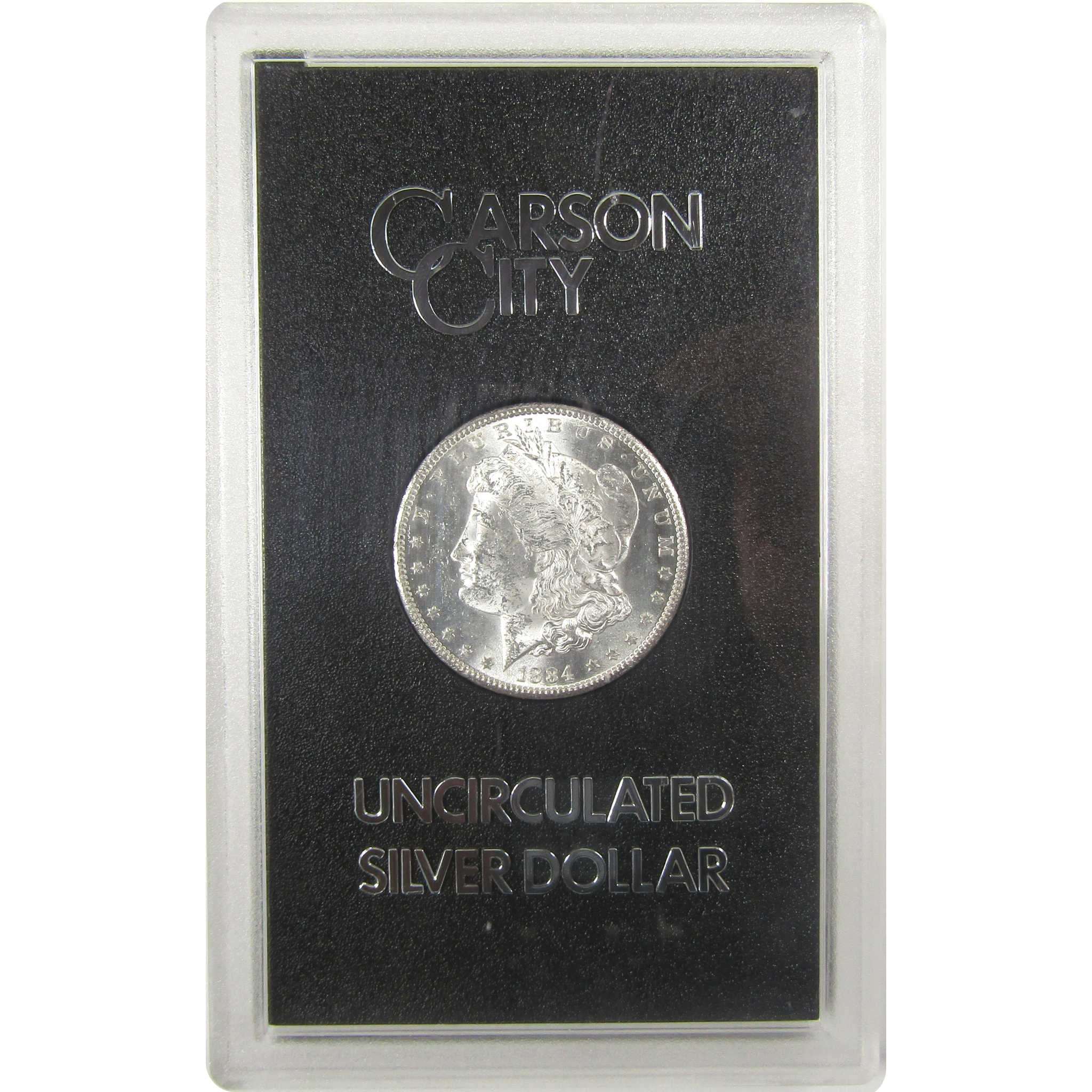 1884 CC GSA Morgan Silver Dollar Uncirculated Mint State SKU:I23527 - Morgan coin - Morgan silver dollar - Morgan silver dollar for sale - Profile Coins &amp; Collectibles