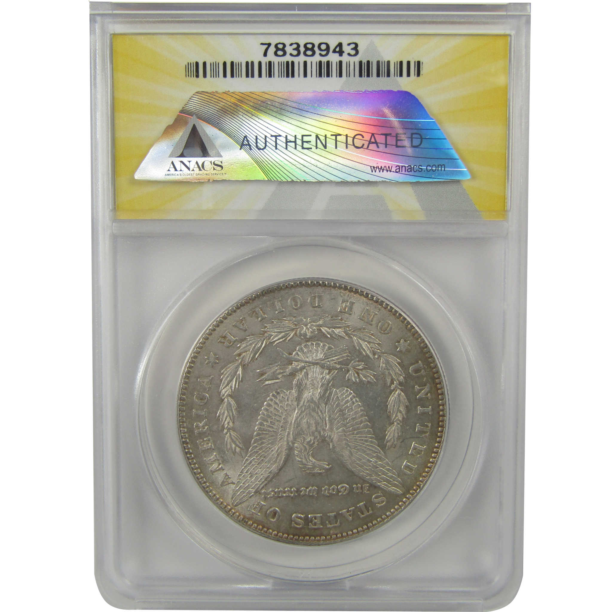 1878 7TF Rev 78 Morgan Dollar AU 58 Details ANACS Silver SKU:I22359 - Morgan coin - Morgan silver dollar - Morgan silver dollar for sale - Profile Coins &amp; Collectibles