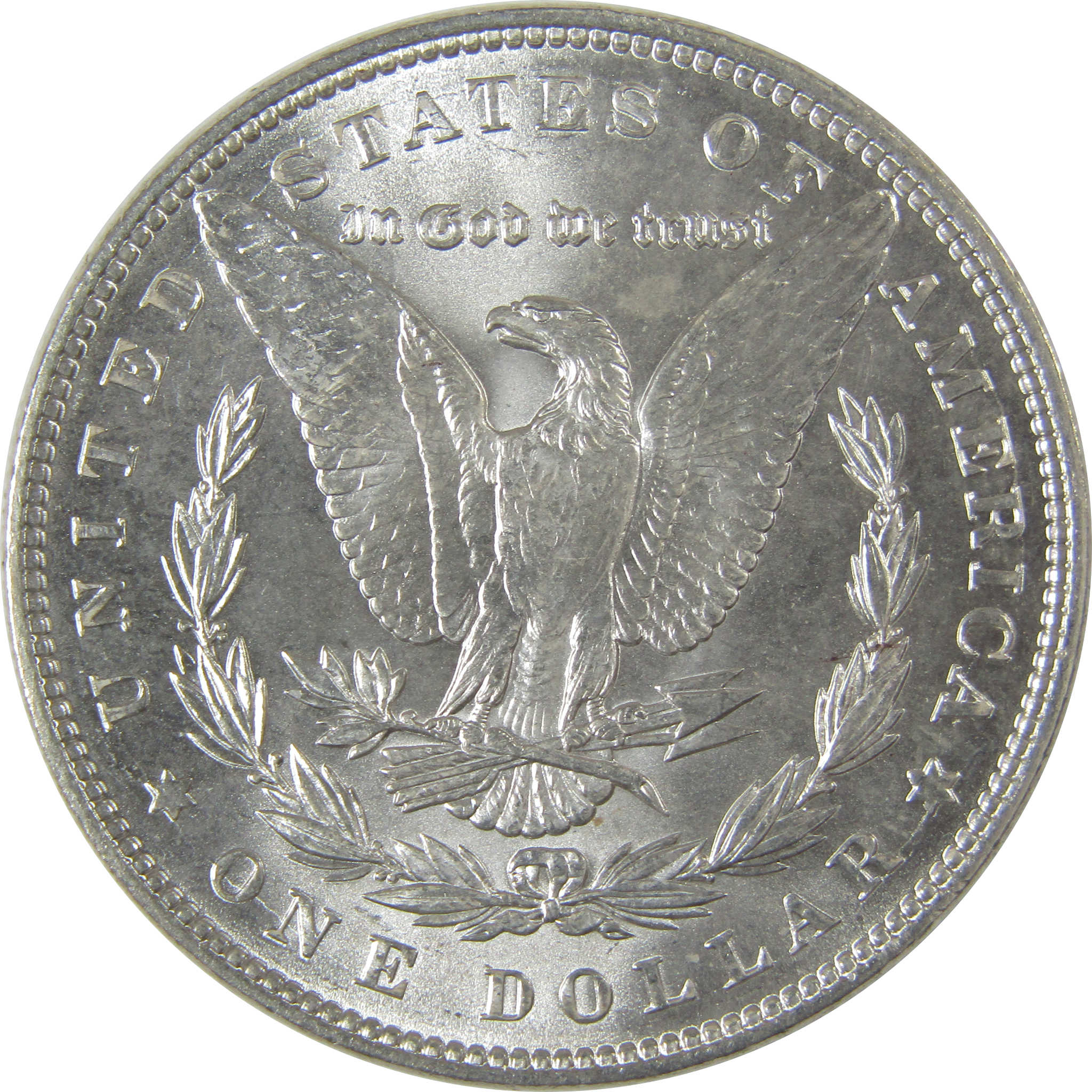 1887 Morgan Dollar Uncirculated Silver $1 Coin SKU:I21043