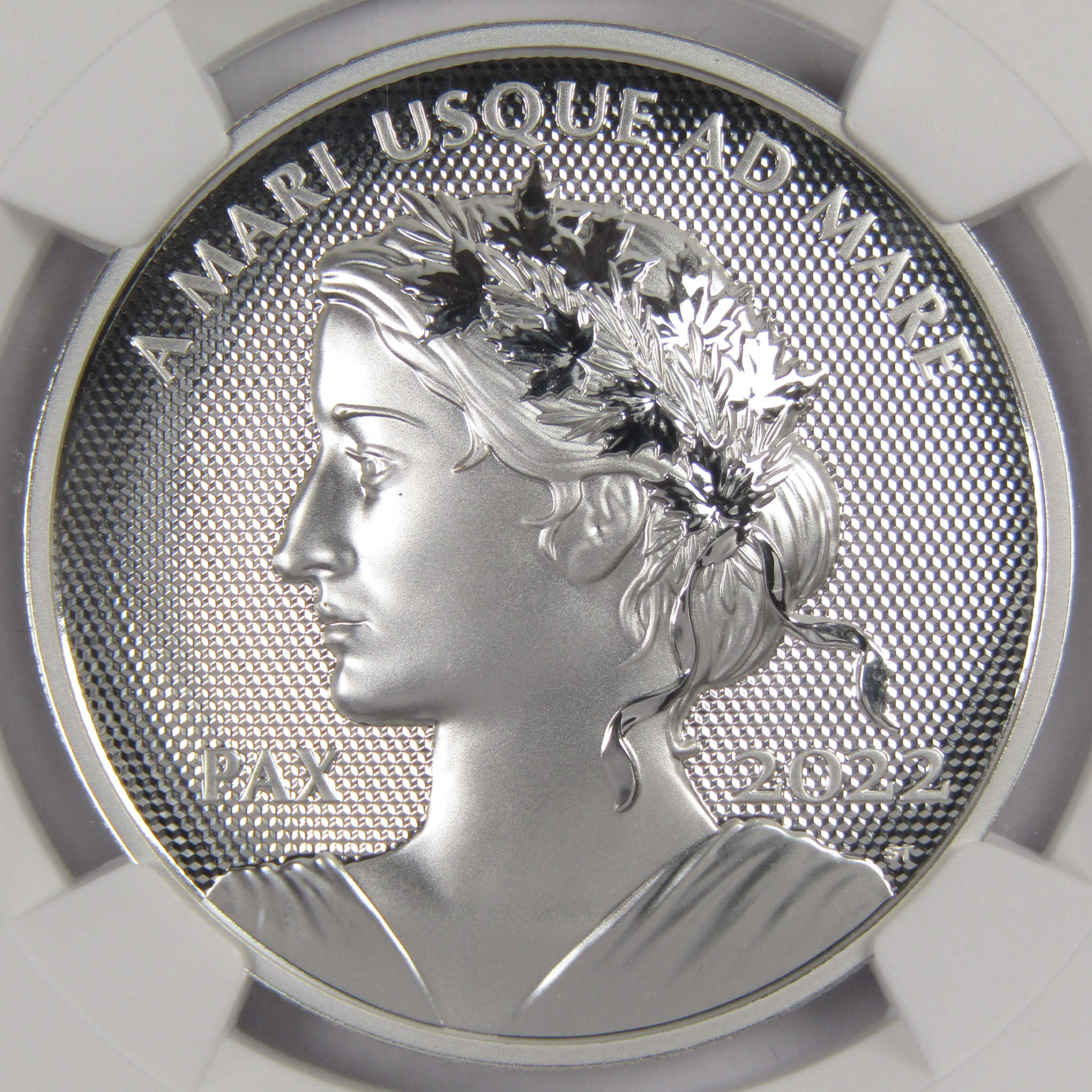 2022 Canadian Peace Dollar PF 70 UCAM NGC Silver First Day SKU:CPC2977