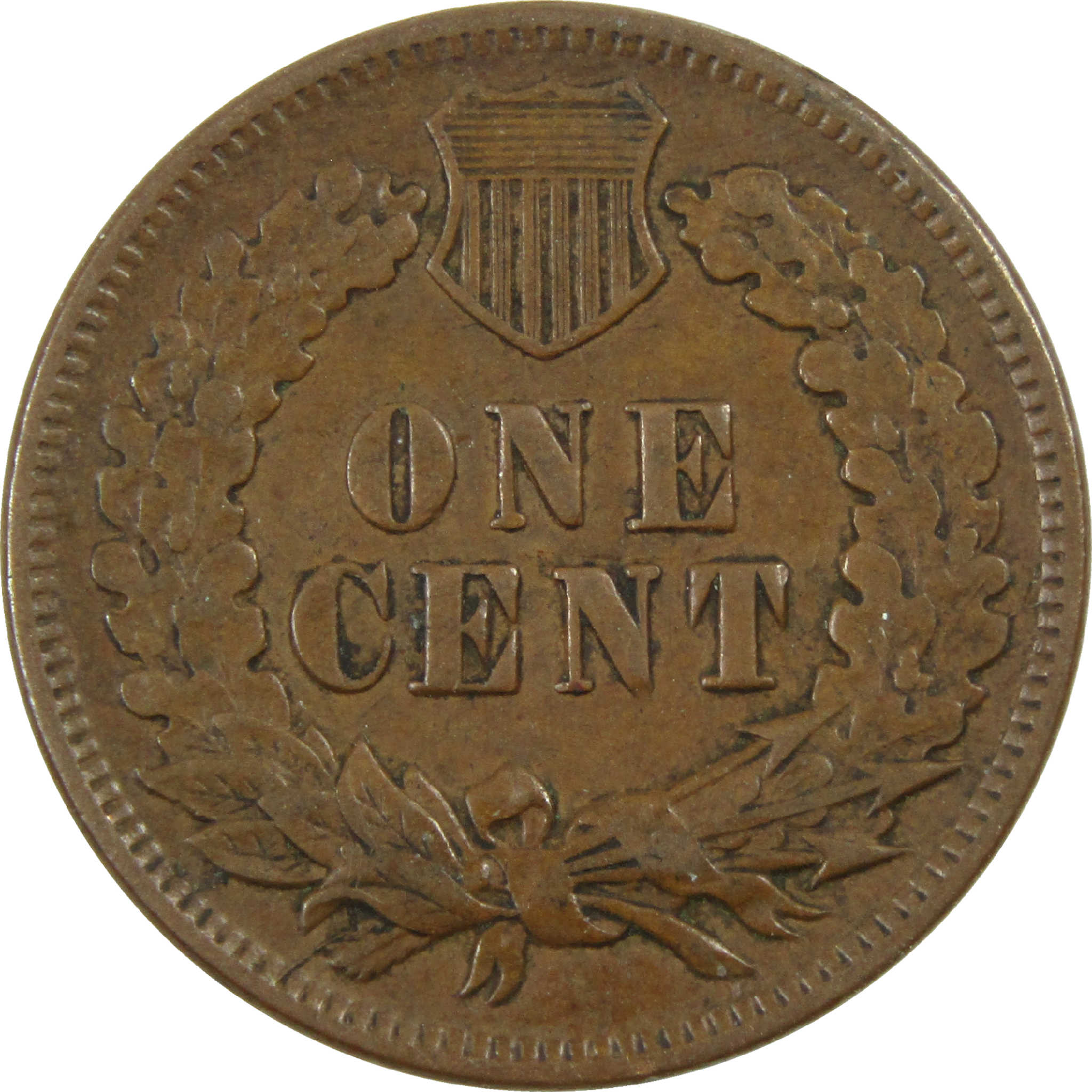 1905 Indian Head Cent VF Very Fine Penny 1c Coin SKU:I12301