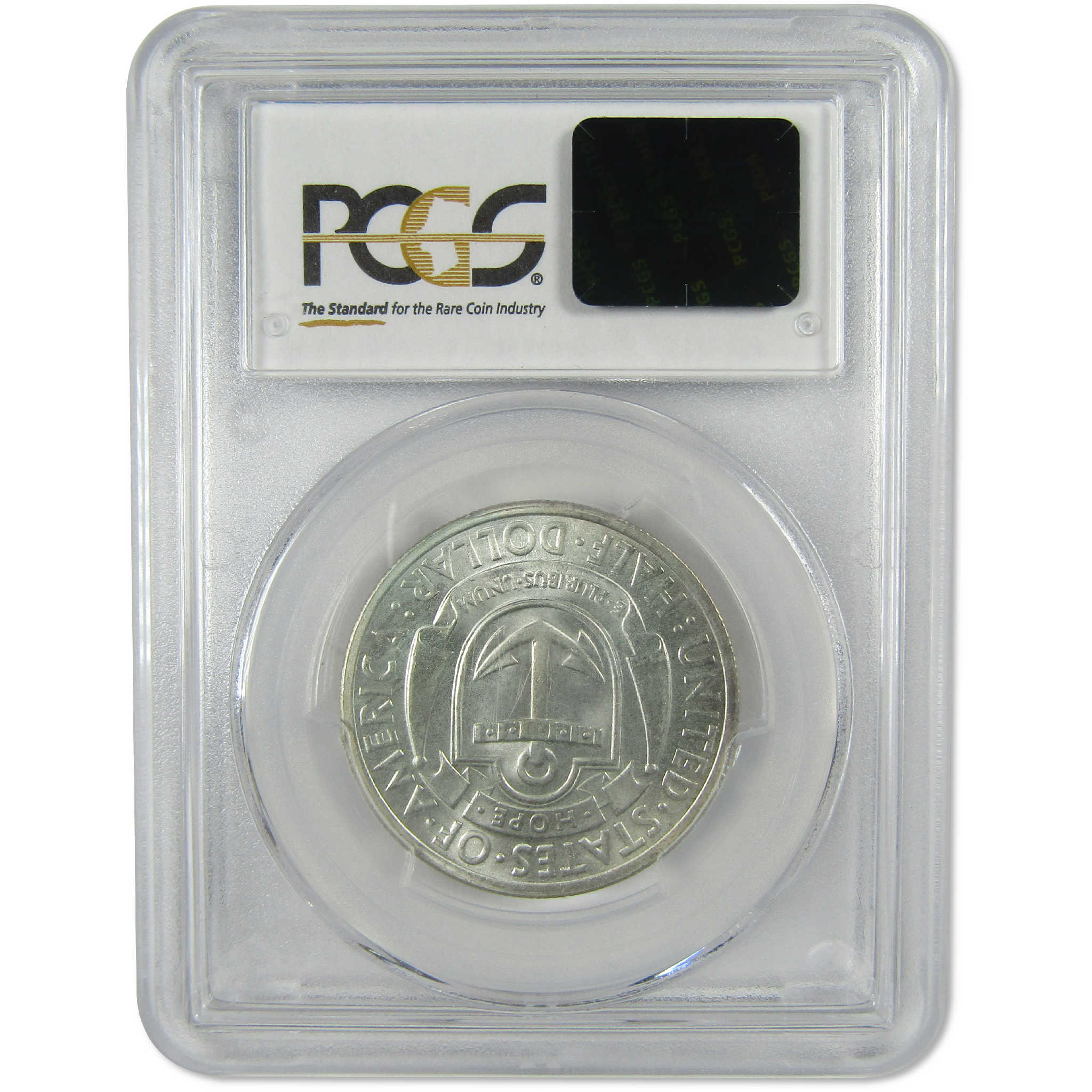 1936 Providence Rhode Island Commemorative Silver 50c MS 65 PCGS