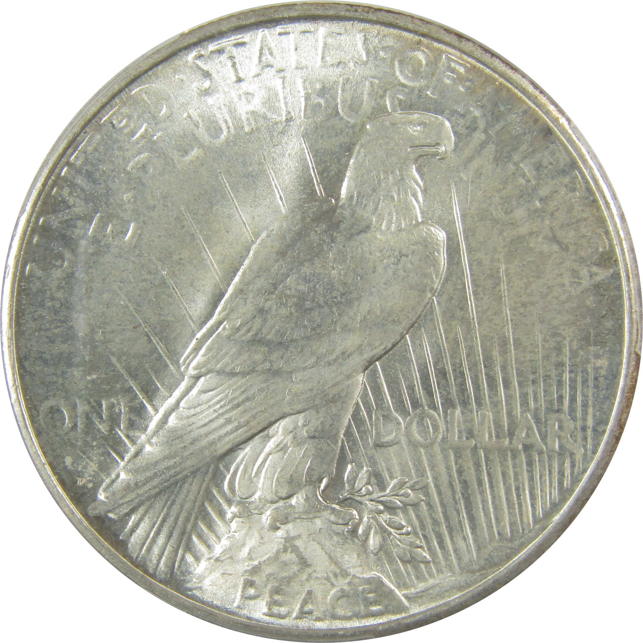 1926 D Peace Dollar MS 63 PCGS Silver Uncirculated $1 Coin SKU:I19635