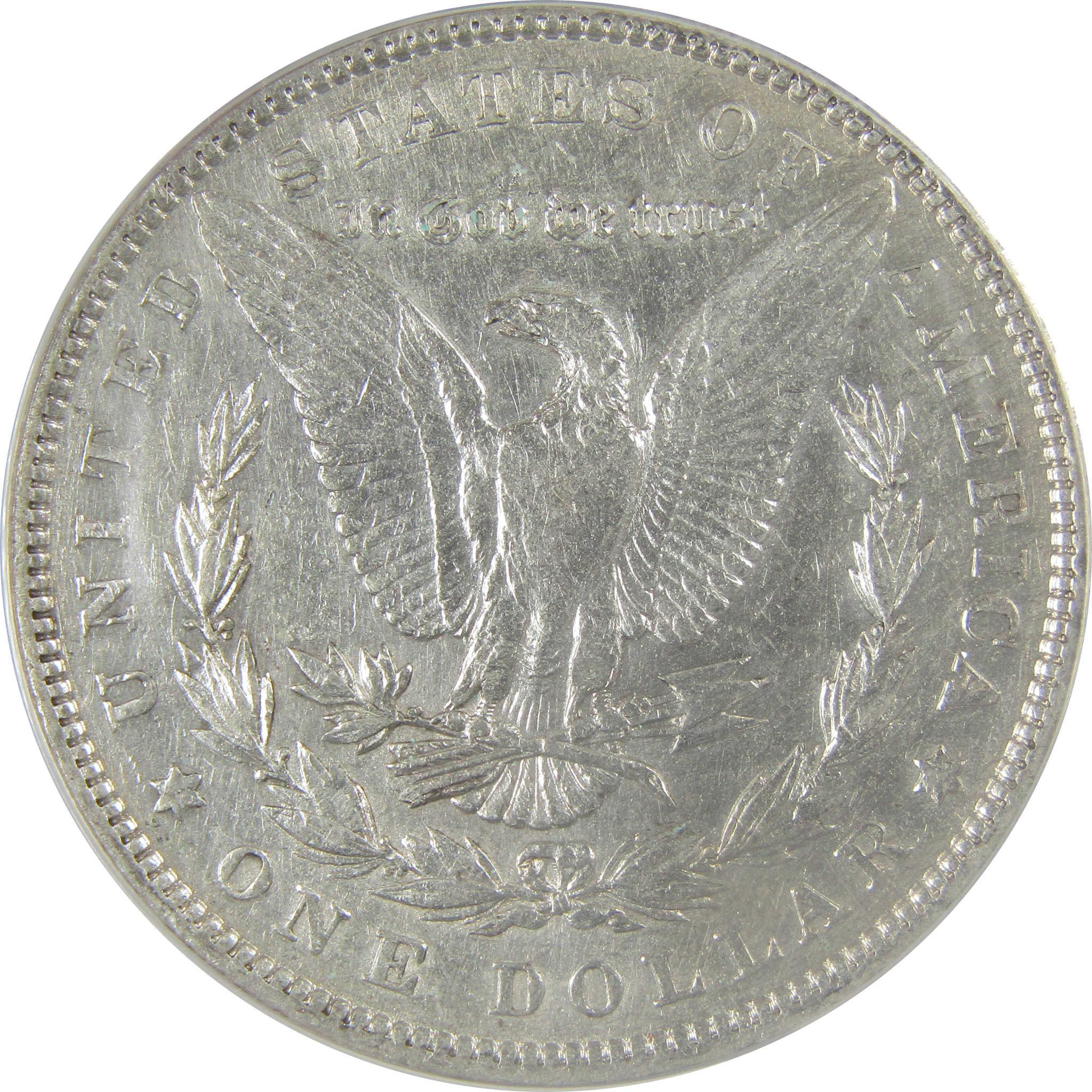 1901 Morgan Dollar AU 50 Details ANACS Silver $1 Coin SKU:I21280 - Morgan coin - Morgan silver dollar - Morgan silver dollar for sale - Profile Coins &amp; Collectibles
