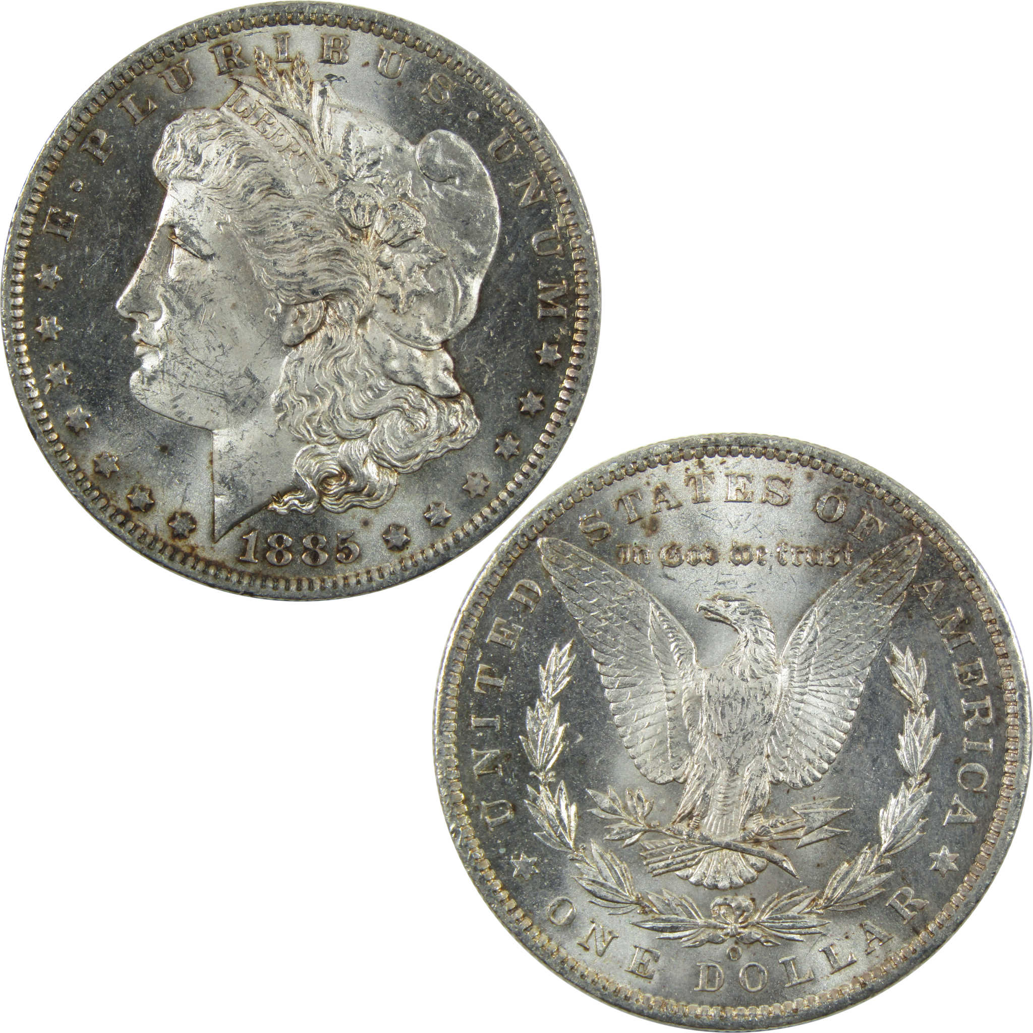 1885 O Morgan Dollar Uncirculated Silver $1 Coin SKU:I11792 - Morgan coin - Morgan silver dollar - Morgan silver dollar for sale - Profile Coins &amp; Collectibles