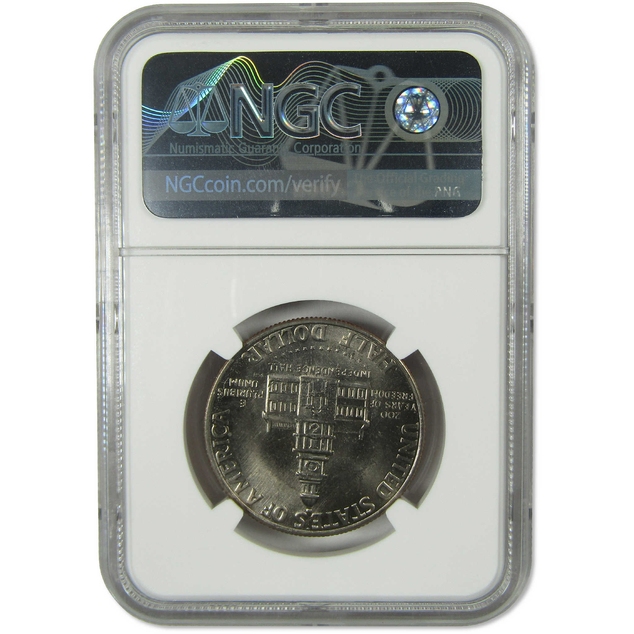 1976 D Kennedy Bicentennial Clad Half Dollar MS 67 NGC SKU:I9813