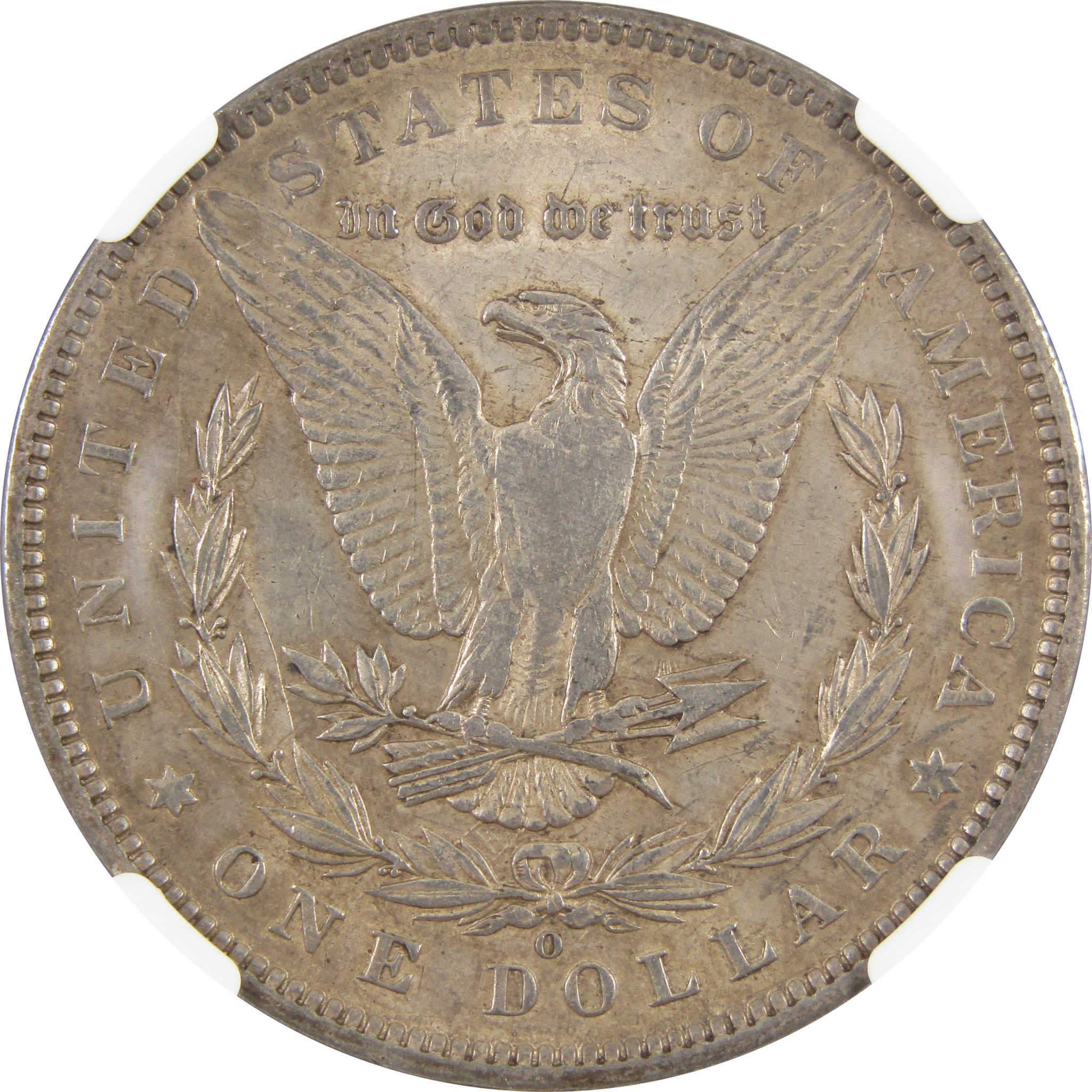 1891 O Top 100 VAM-1A1 E on Rev Morgan $1 AU55 NGC SKU:I11091 - Morgan coin - Morgan silver dollar - Morgan silver dollar for sale - Profile Coins &amp; Collectibles