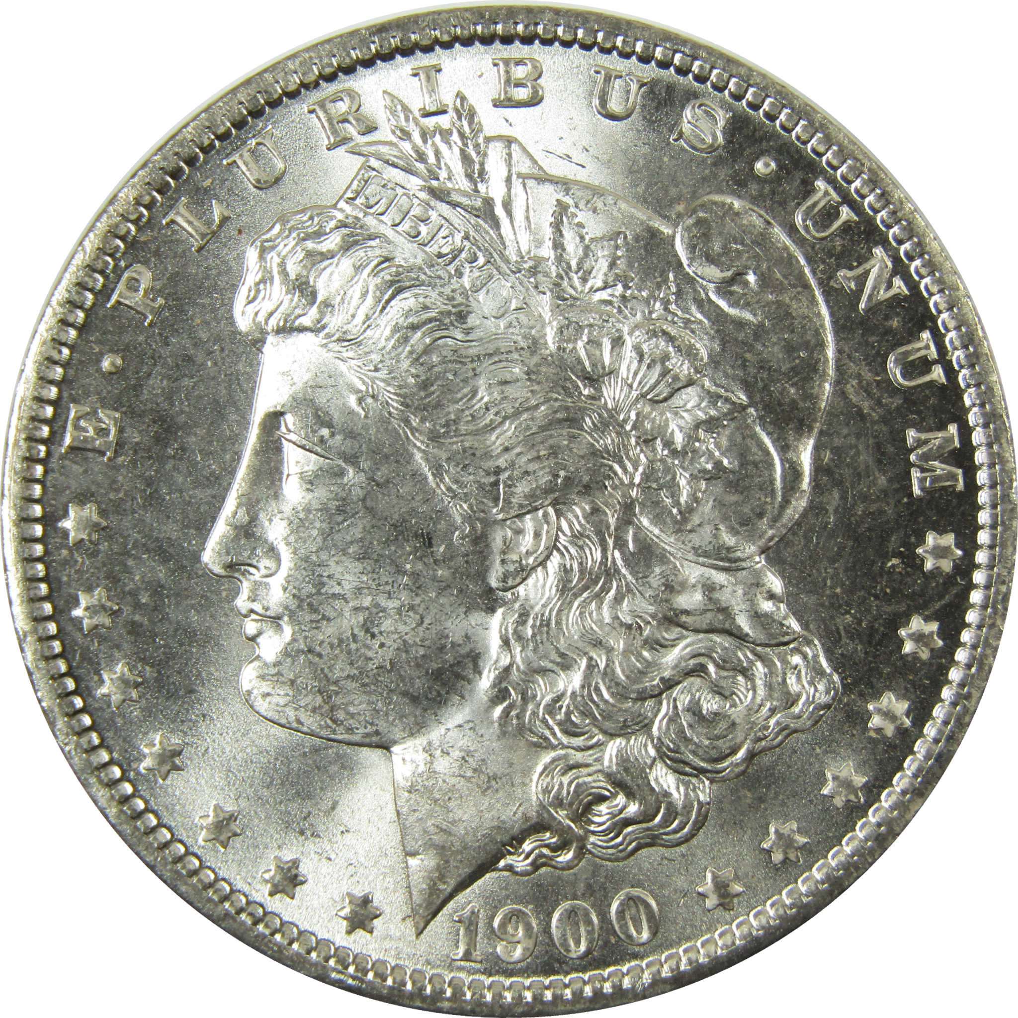 1900 O Morgan Silver Dollar Uncirculated Mint State $1 Coin SKU:I28376