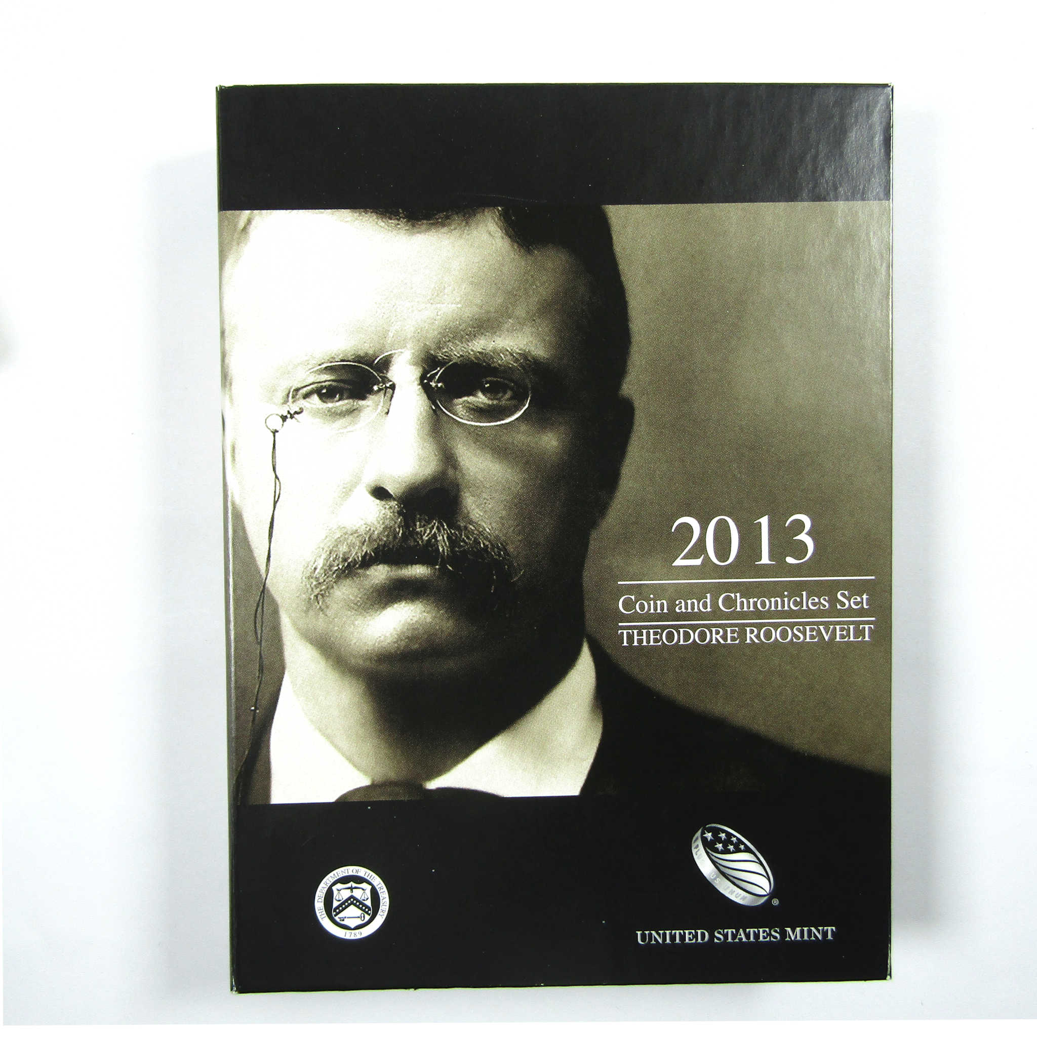 Theodore Roosevelt 2013 3 Piece Set Uncirculated $1 Coin SKU:CPC3919