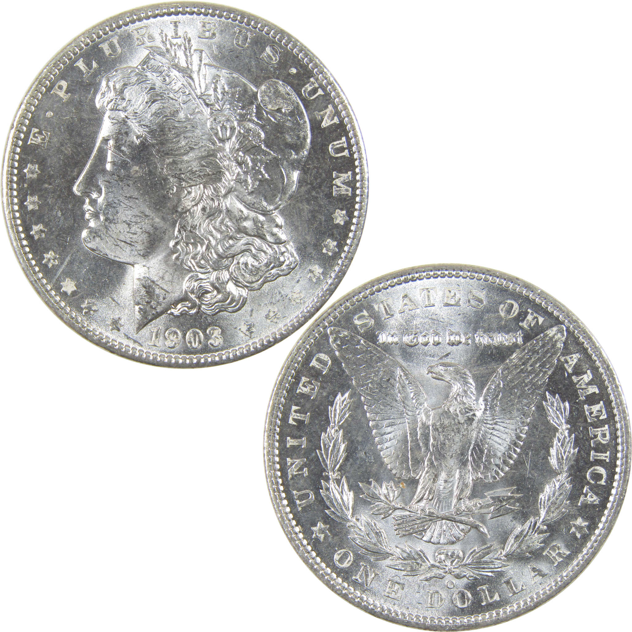 1903 O Morgan Dollar Uncirculated Silver $1 Coin SKU:I18885 - Morgan coin - Morgan silver dollar - Morgan silver dollar for sale - Profile Coins &amp; Collectibles