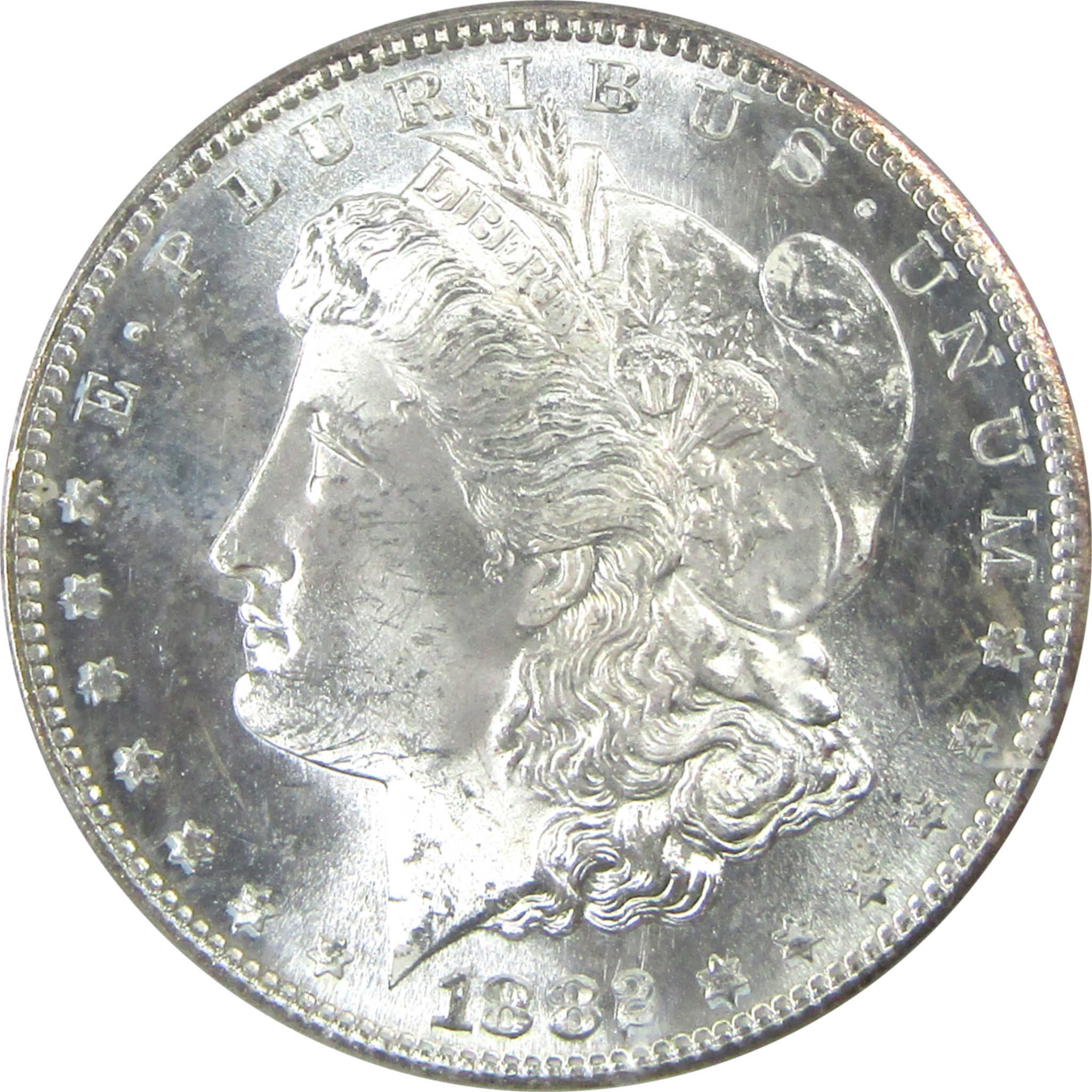 1882 S Morgan Dollar MS 64 PCGS Silver $1 Uncirculated Coin SKU:I15749 - Morgan coin - Morgan silver dollar - Morgan silver dollar for sale - Profile Coins &amp; Collectibles