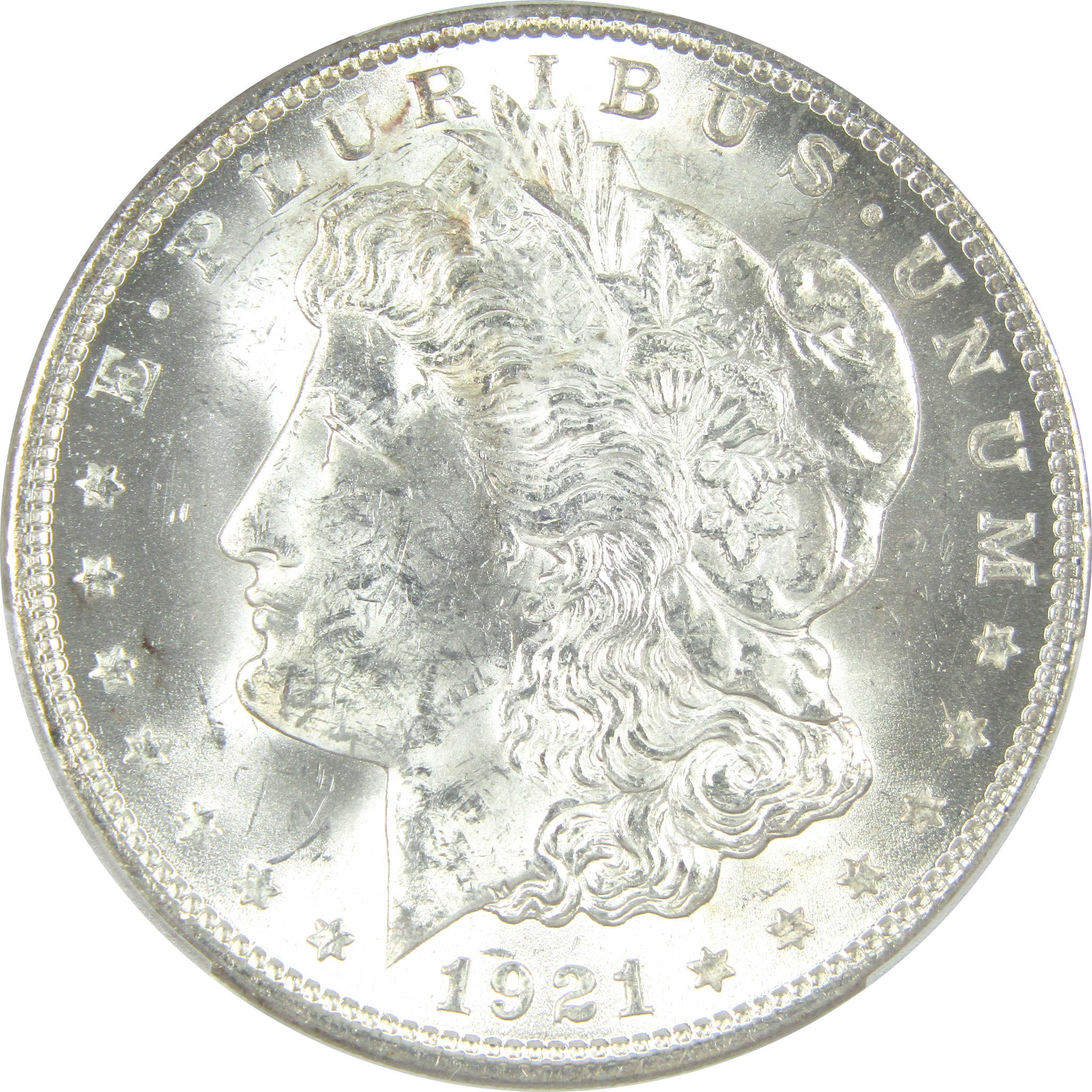 1921 Morgan Dollar MS 63 PCGS Silver $1 Uncirculated Coin SKU:I15283 - Morgan coin - Morgan silver dollar - Morgan silver dollar for sale - Profile Coins &amp; Collectibles