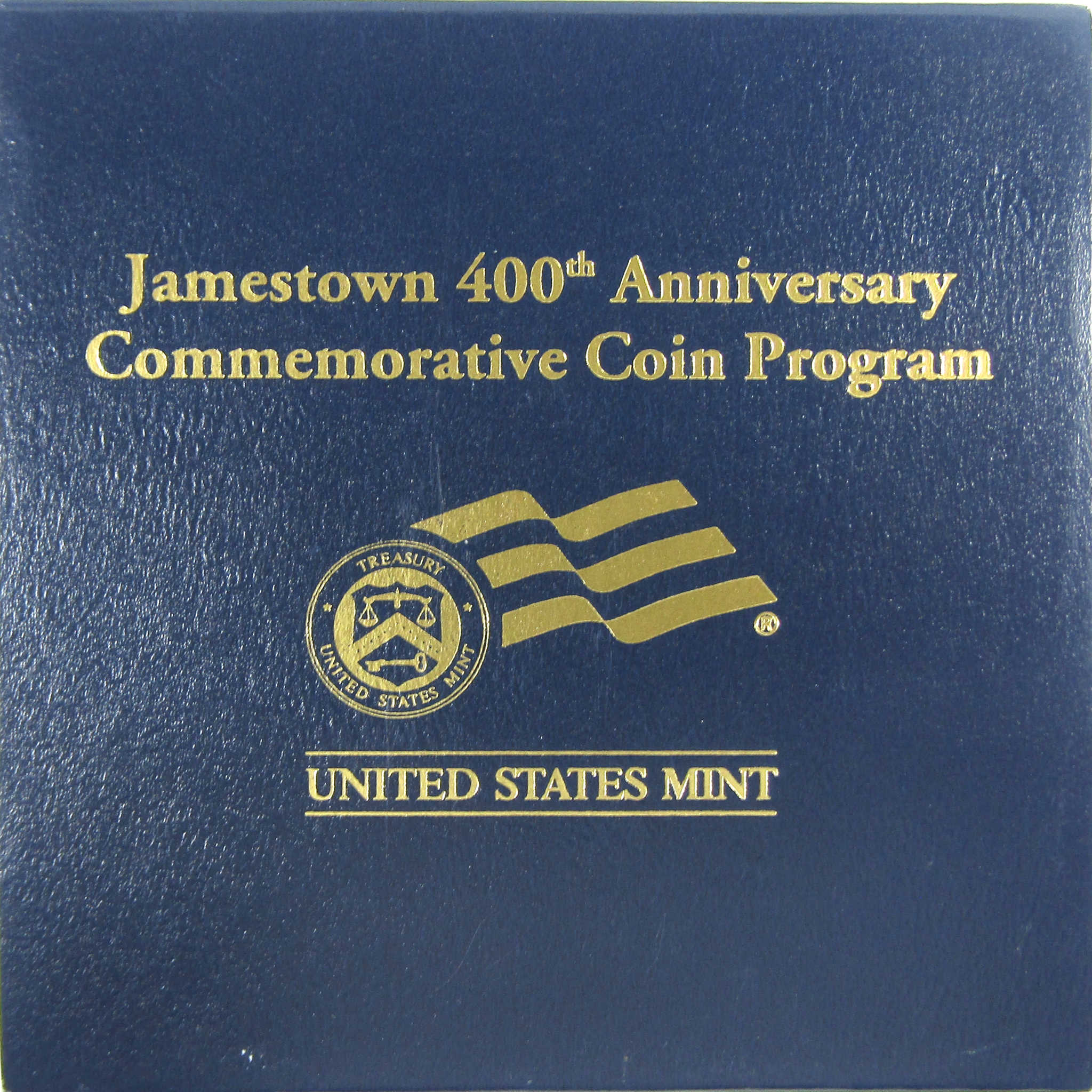 Jamestown 400th Anniversary Commemorative 2007 W Proof Gold $5 OGP COA