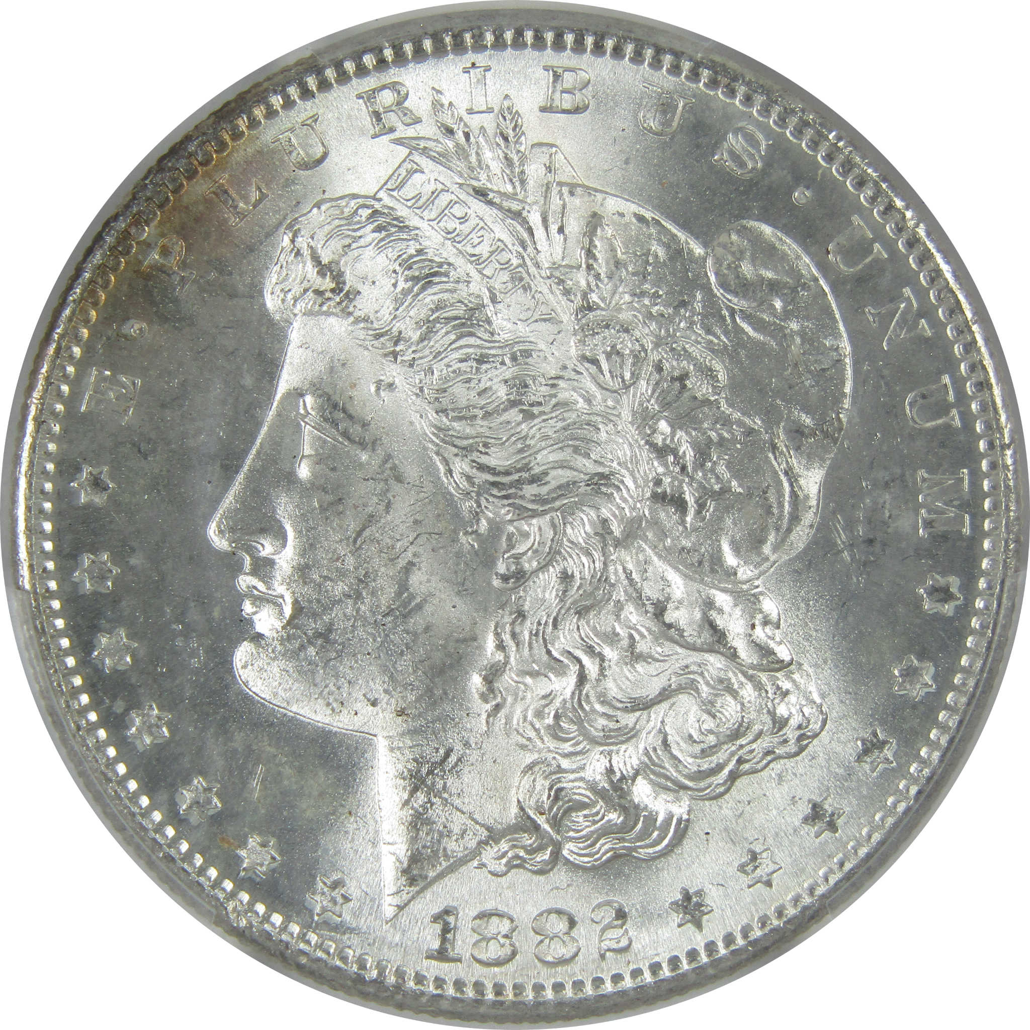 1882 S Morgan Dollar MS 64 PCGS Silver $1 Uncirculated Coin SKU:I16538 - Morgan coin - Morgan silver dollar - Morgan silver dollar for sale - Profile Coins &amp; Collectibles