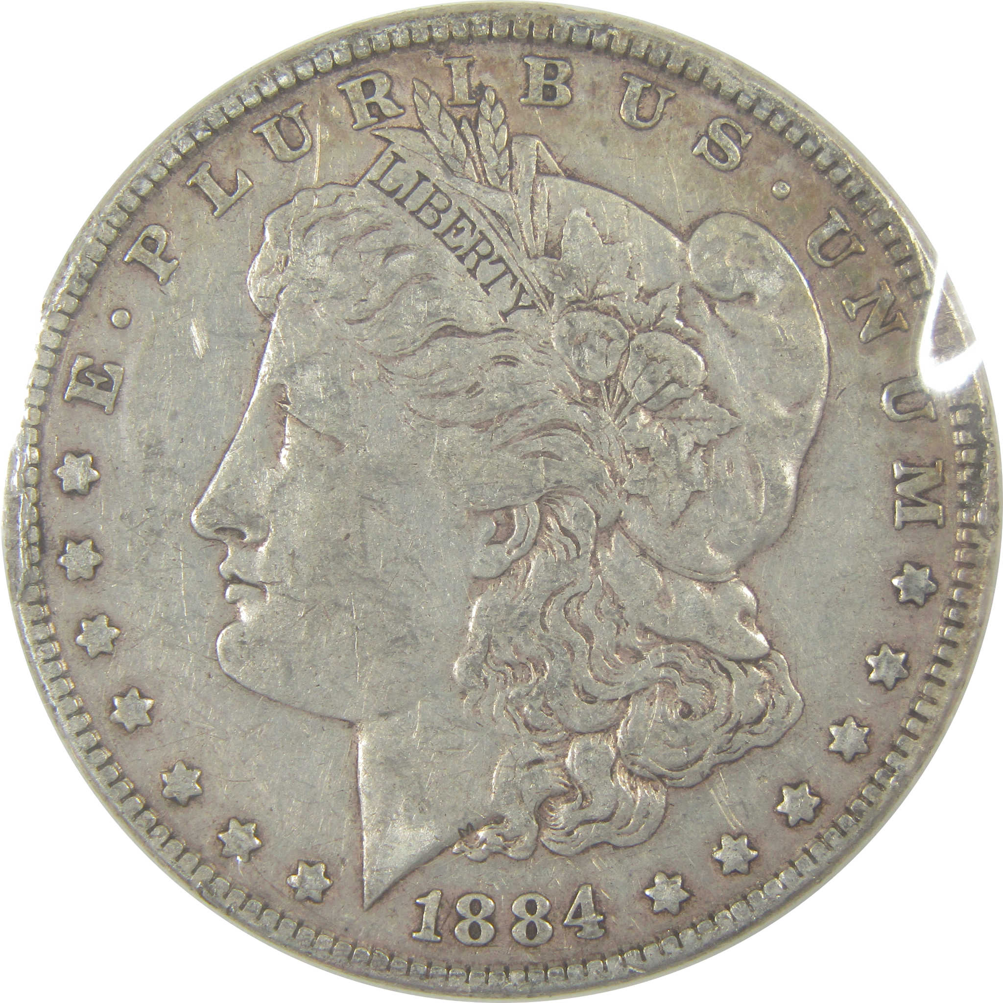 1884 GSA Morgan Dollar VF Very Fine Silver OGP Soft Pack SKU:CPC0964 - Morgan coin - Morgan silver dollar - Morgan silver dollar for sale - Profile Coins &amp; Collectibles