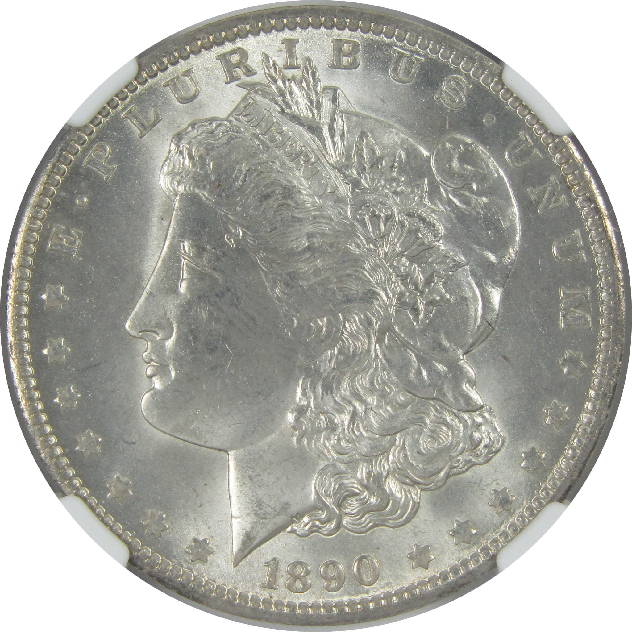 1890 O Morgan Dollar MS 63 NGC Silver $1 Uncirculated Coin SKU:I16465 - Morgan coin - Morgan silver dollar - Morgan silver dollar for sale - Profile Coins &amp; Collectibles