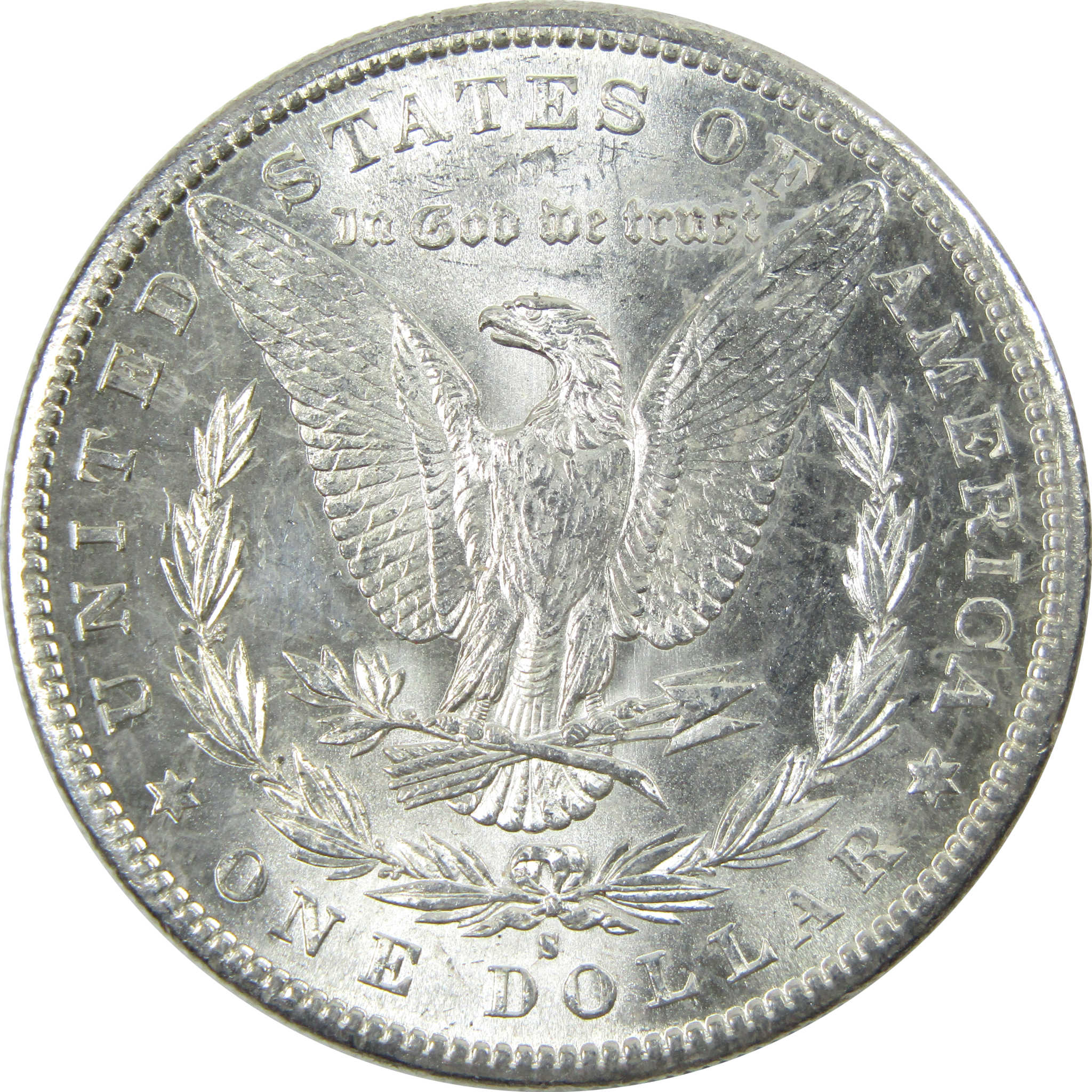 1881 S Morgan Dollar Uncirculated Silver $1 Coin SKU:I13948 - Morgan coin - Morgan silver dollar - Morgan silver dollar for sale - Profile Coins &amp; Collectibles