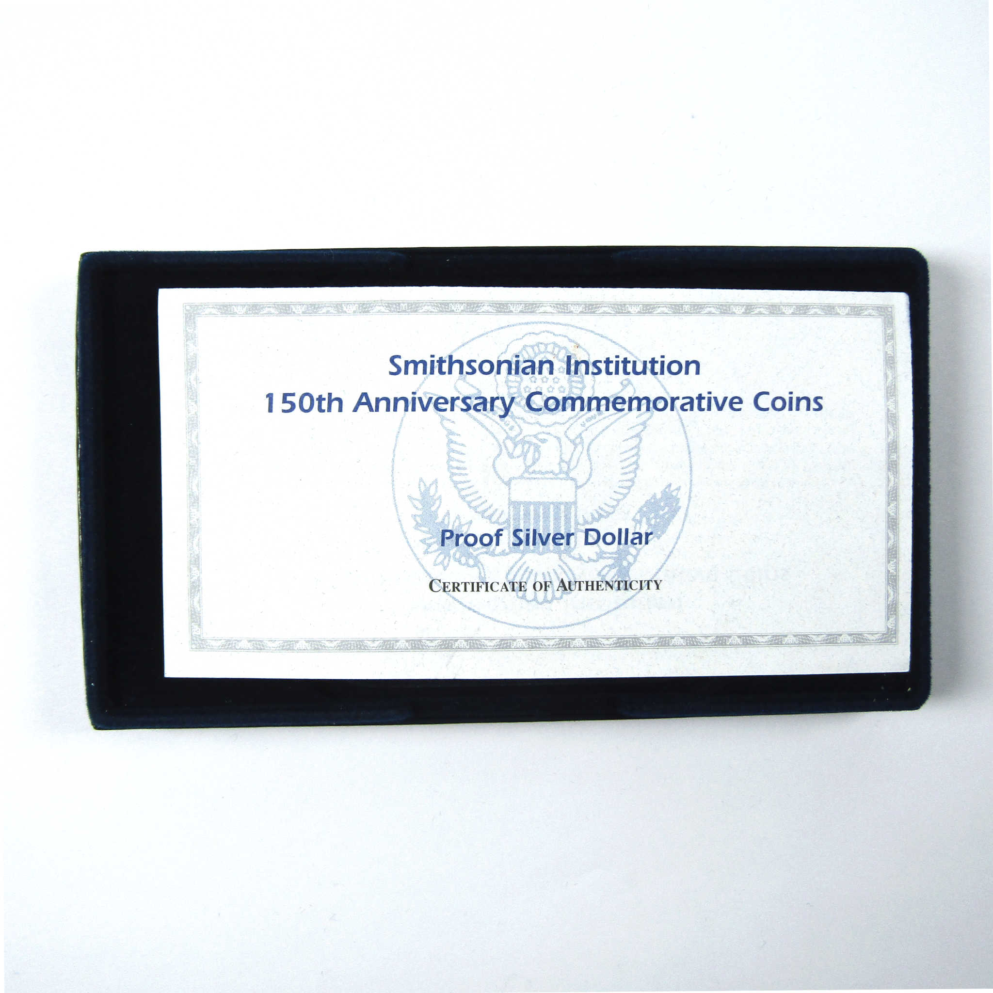 Smithsonian Commemorative 1996 P Silver $1 Proof OGP COA SKU:CPC6577