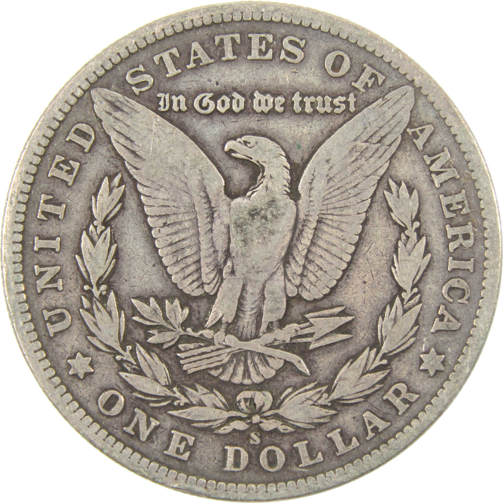 1903 S Morgan Dollar VG Very Good Silver $1 Coin SKU:I14924 - Morgan coin - Morgan silver dollar - Morgan silver dollar for sale - Profile Coins &amp; Collectibles