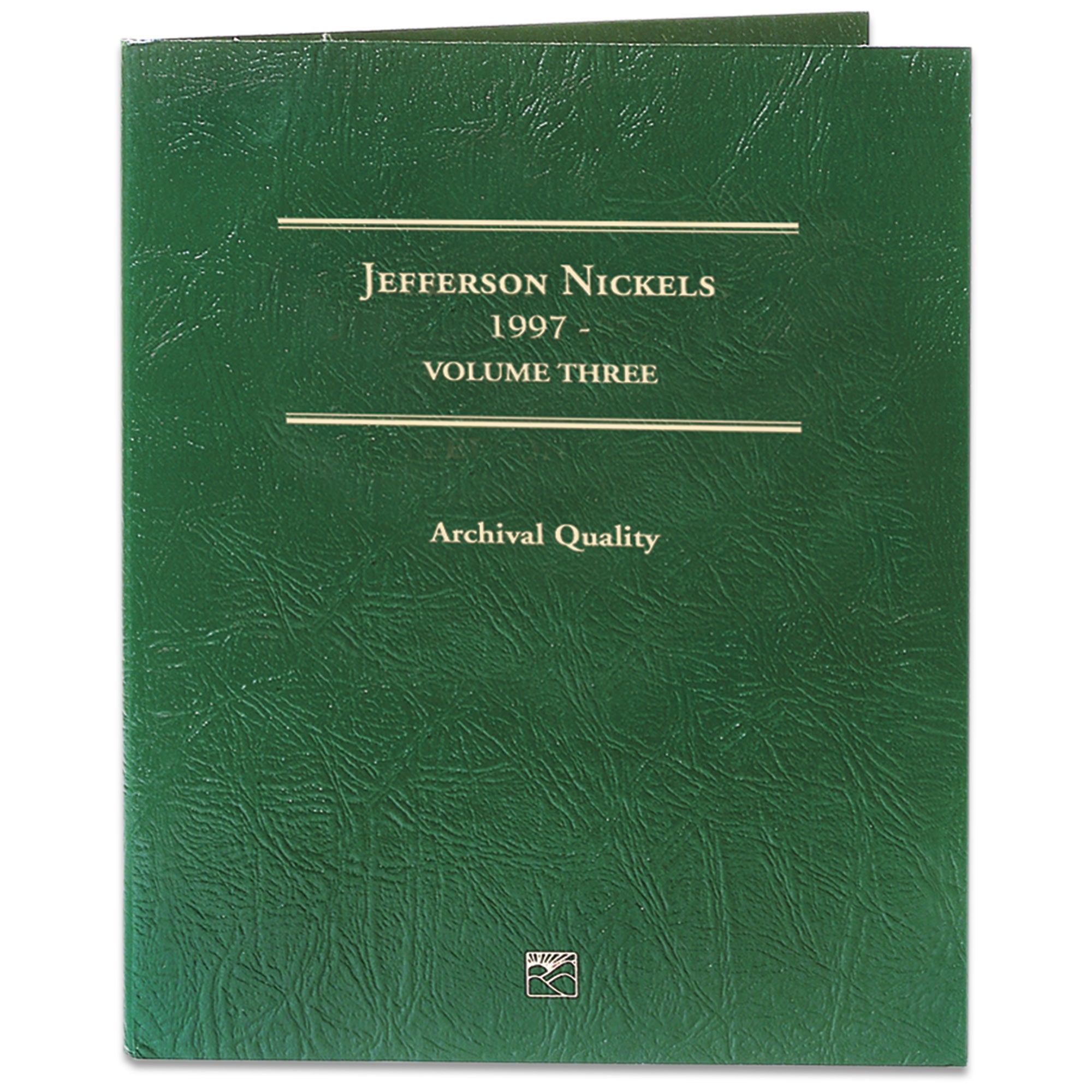 1997-2016 Jefferson Nickel Folder Volume 3 Littleton Coin Company