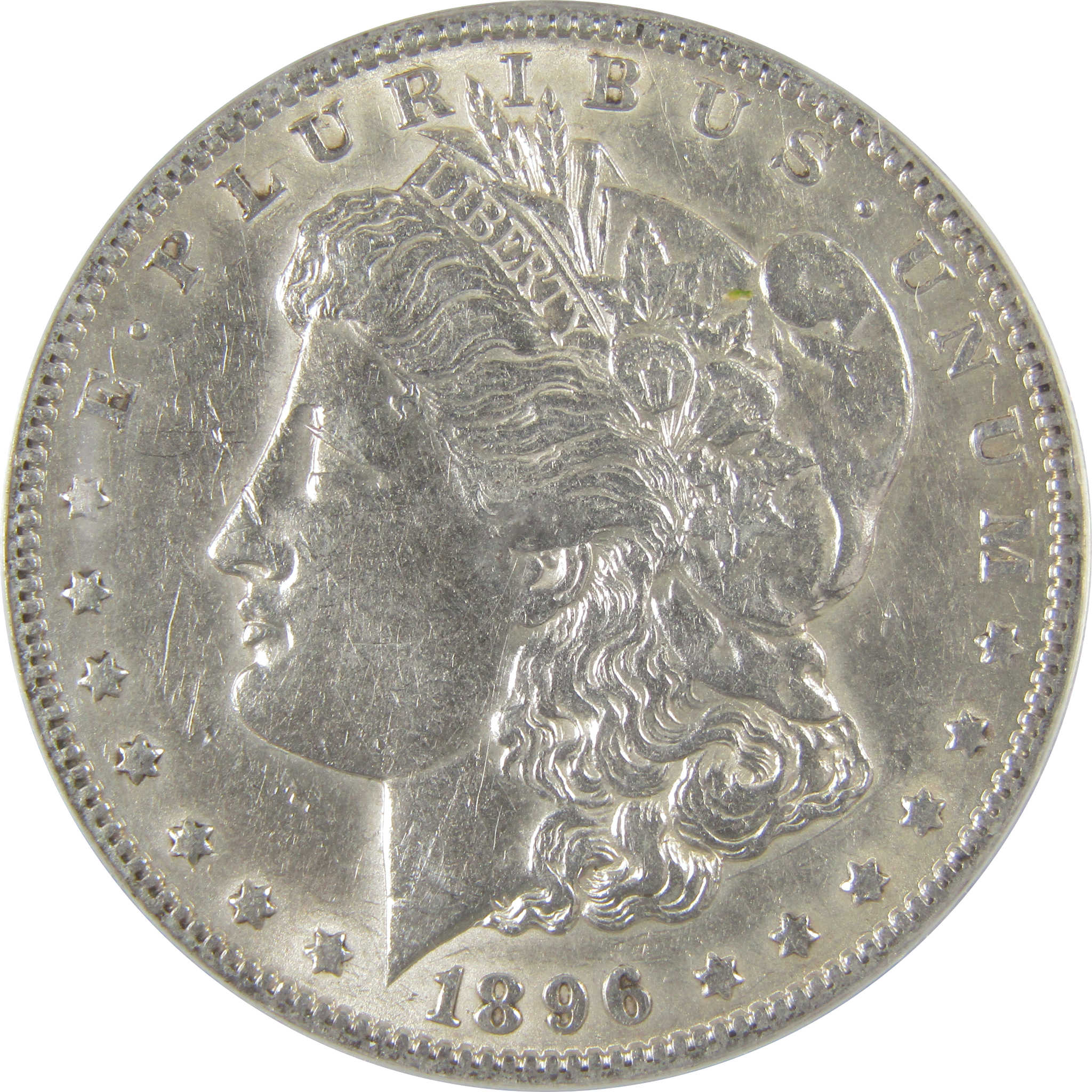 1896 O Morgan Dollar AU 53 Details ANACS Silver $1 Coin SKU:I18985 - Morgan coin - Morgan silver dollar - Morgan silver dollar for sale - Profile Coins &amp; Collectibles