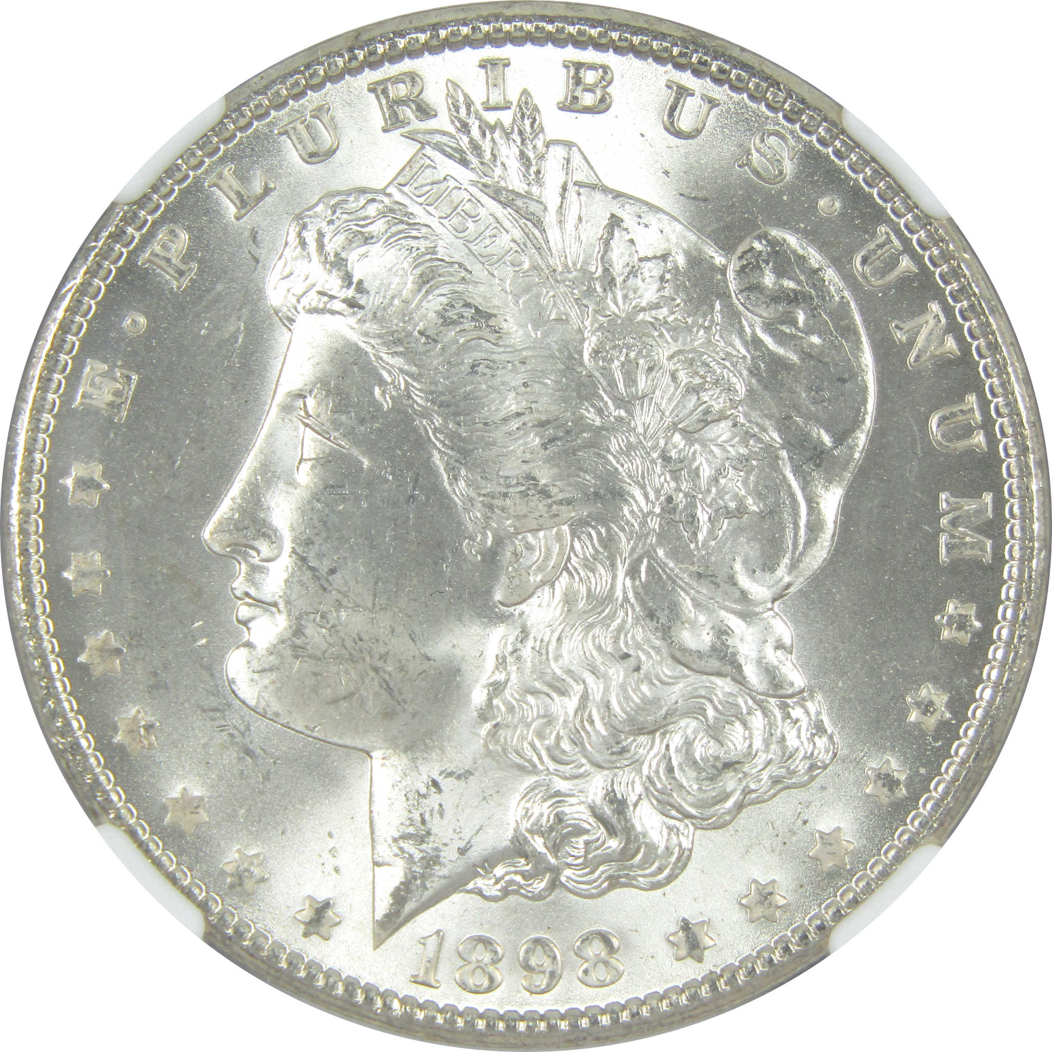 1898 O Morgan Dollar MS 63 NGC Silver $1 Uncirculated Coin SKU:I15280 - Morgan coin - Morgan silver dollar - Morgan silver dollar for sale - Profile Coins &amp; Collectibles