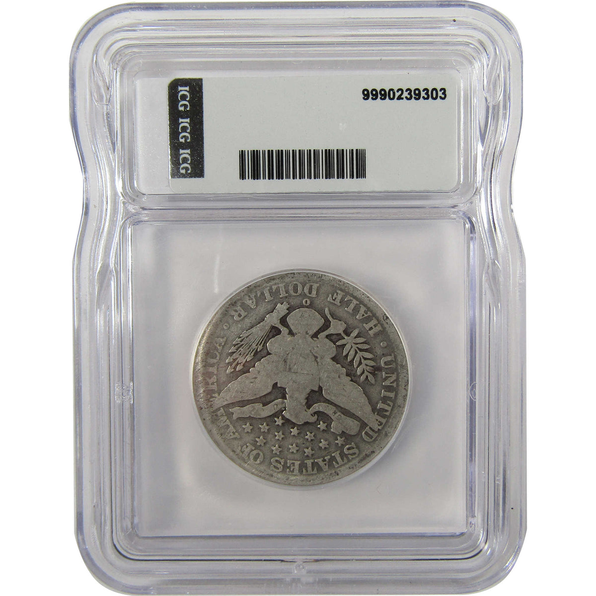 1896 O Barber Silver Half Dollar G 6 ICG 50c Coin SKU:I29186