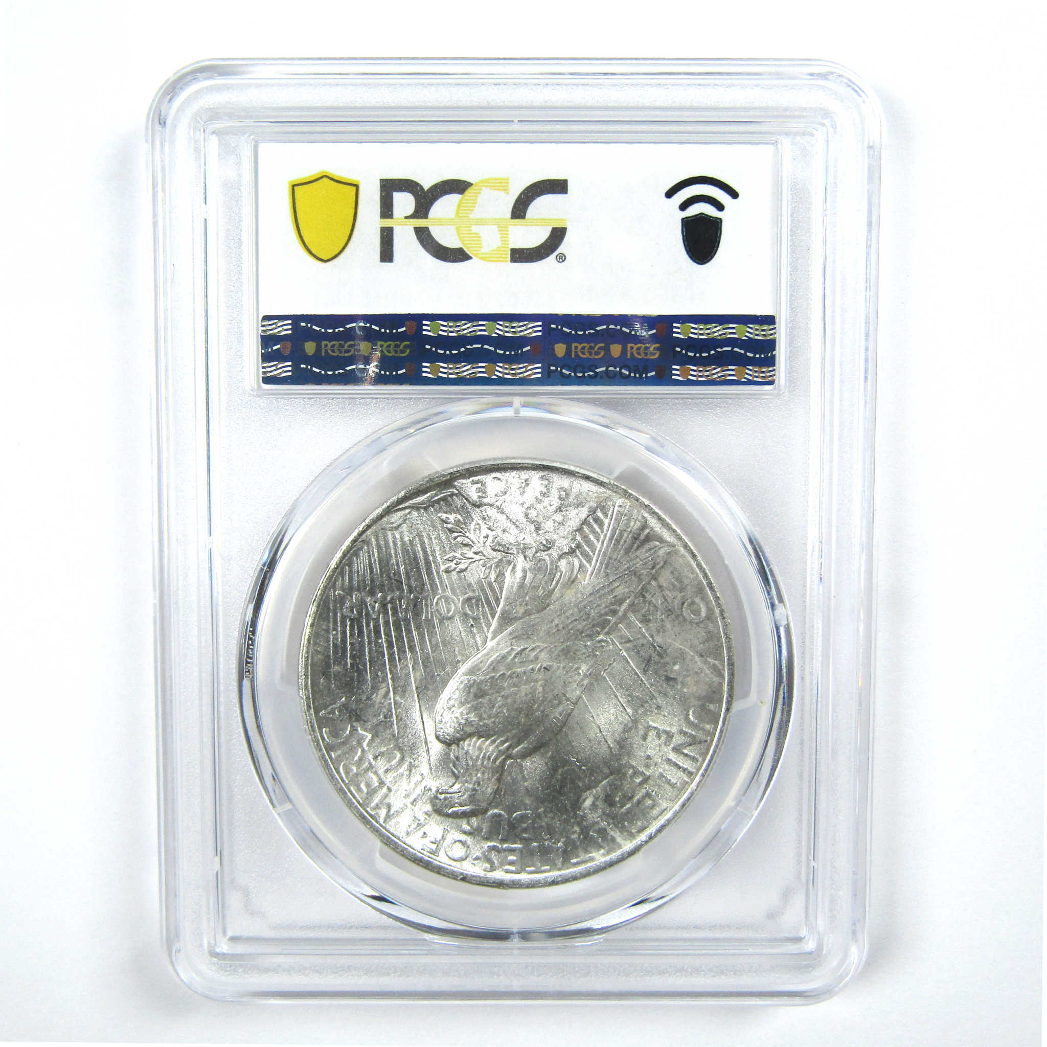 1924 Peace Dollar MS 63 PCGS Silver $1 Uncirculated Coin SKU:I13778