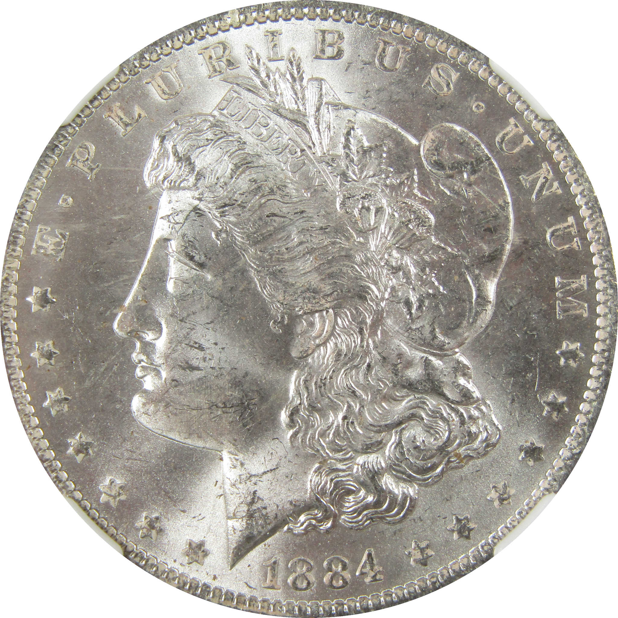 1884 O Morgan Silver Dollar MS 64 NGC Uncirculated $1 Coin SKU:I27546 - Morgan coin - Morgan silver dollar - Morgan silver dollar for sale - Profile Coins &amp; Collectibles