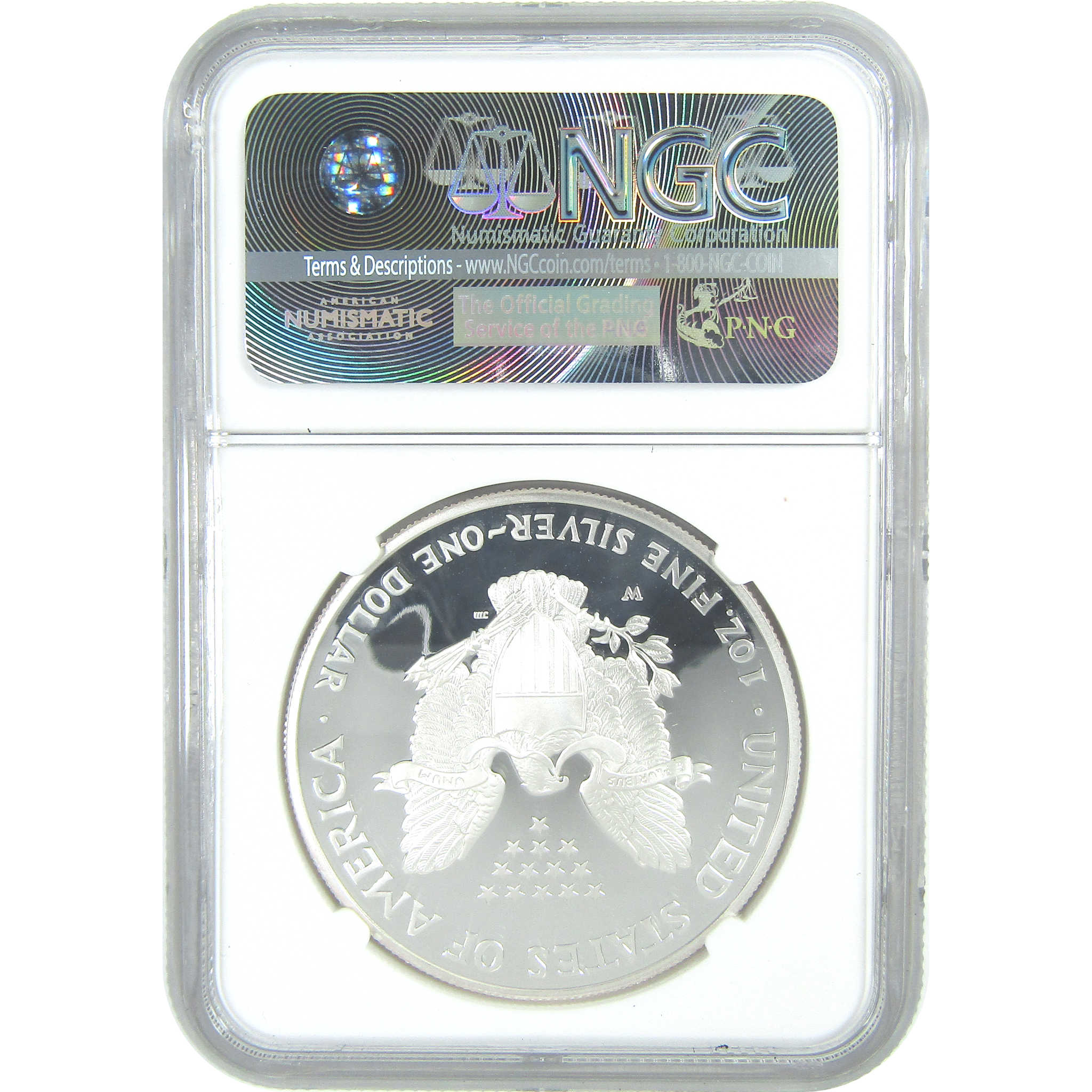 2003 W American Silver Eagle PF 69 UCAM NGC Proof $1 SKU:CPC9577