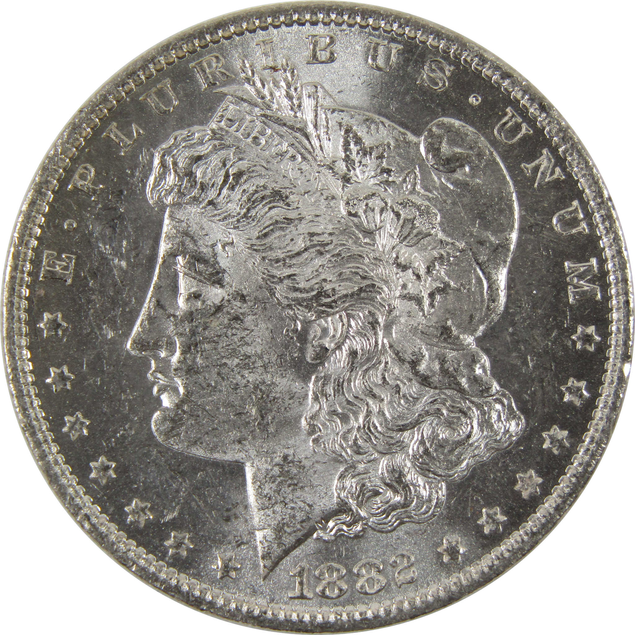 1882 O Morgan Dollar Unc Details 90% Silver $1 Bag Marks SKU:I8799 - Morgan coin - Morgan silver dollar - Morgan silver dollar for sale - Profile Coins &amp; Collectibles