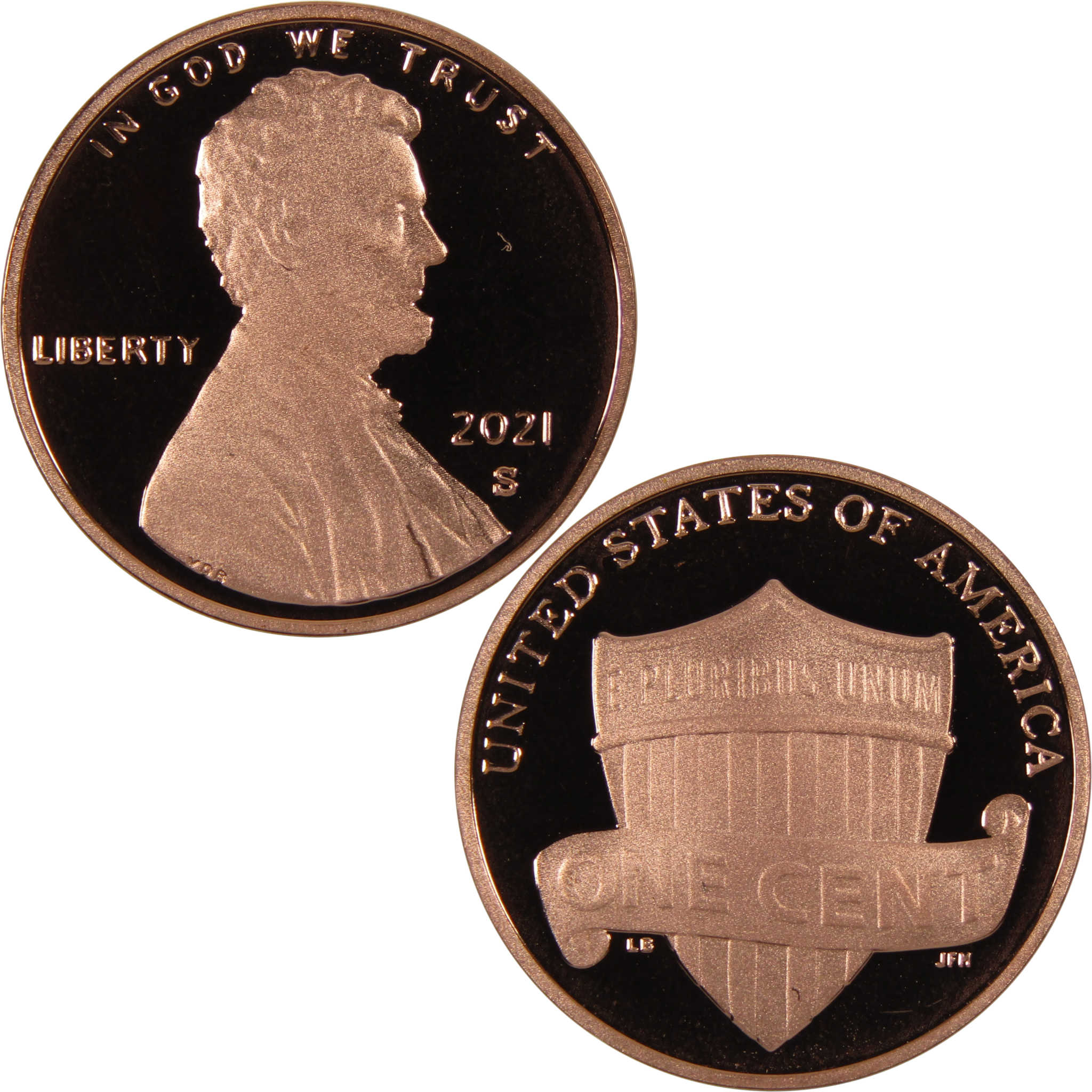 2021 S Lincoln Shield Cent Penny 1c Proof Coin