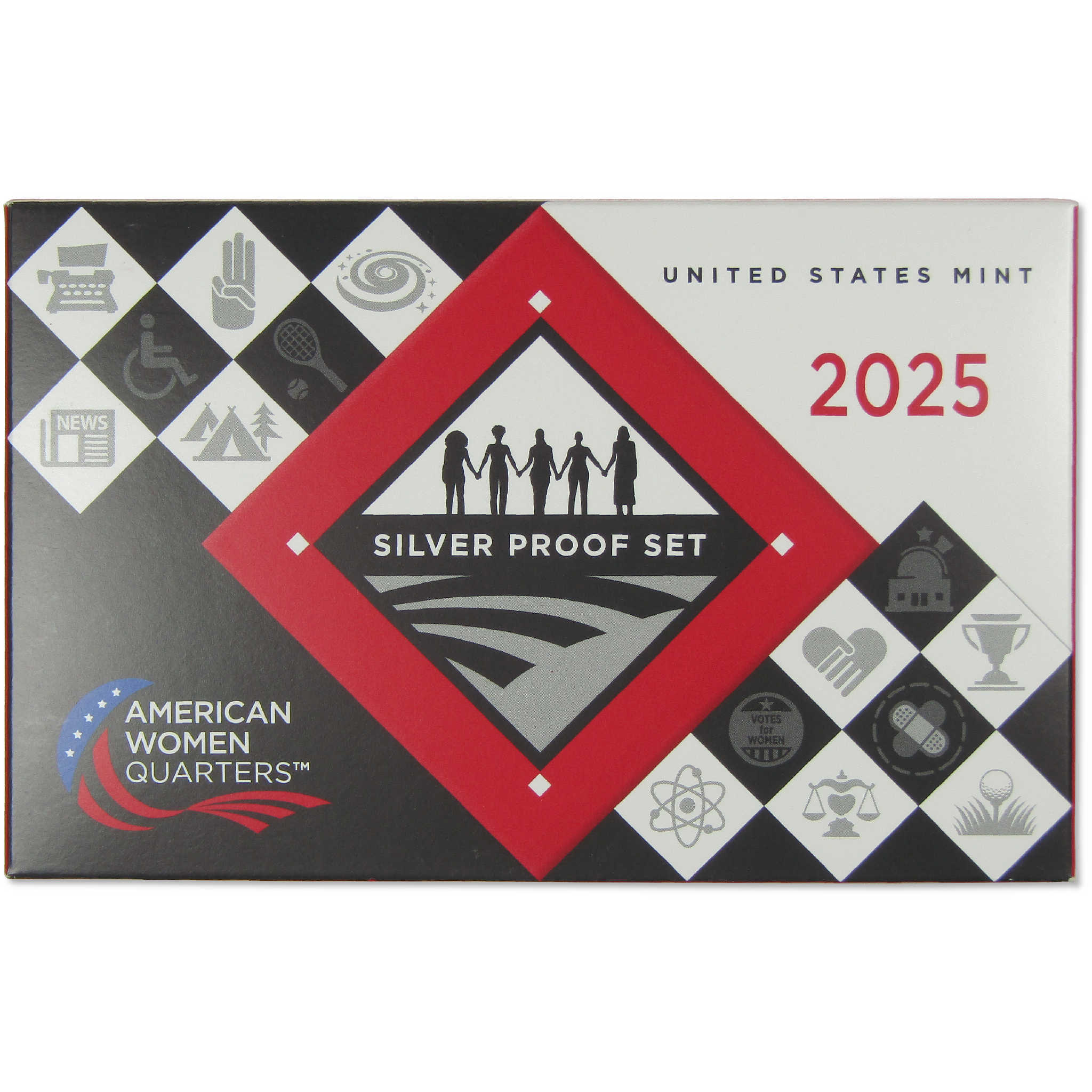 2025 American Women Quarter Silver Proof Set U.S. Mint OGP COA
