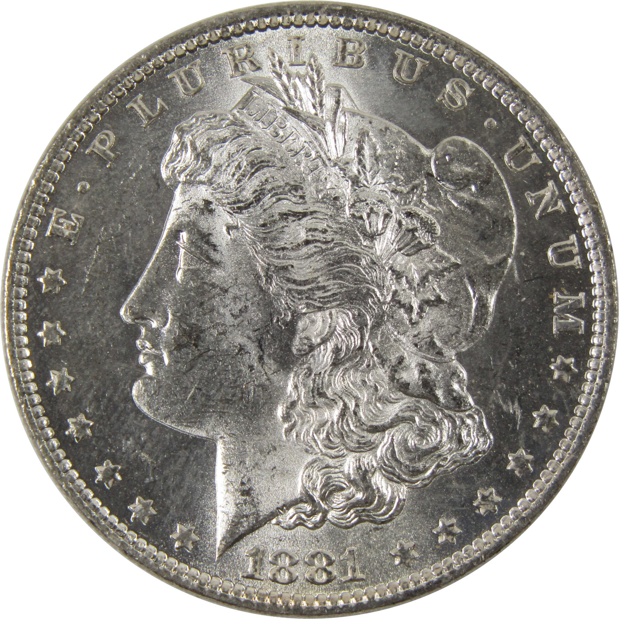 1881 O Morgan Dollar BU Uncirculated 90% Silver $1 Coin SKU:I8482 - Morgan coin - Morgan silver dollar - Morgan silver dollar for sale - Profile Coins &amp; Collectibles