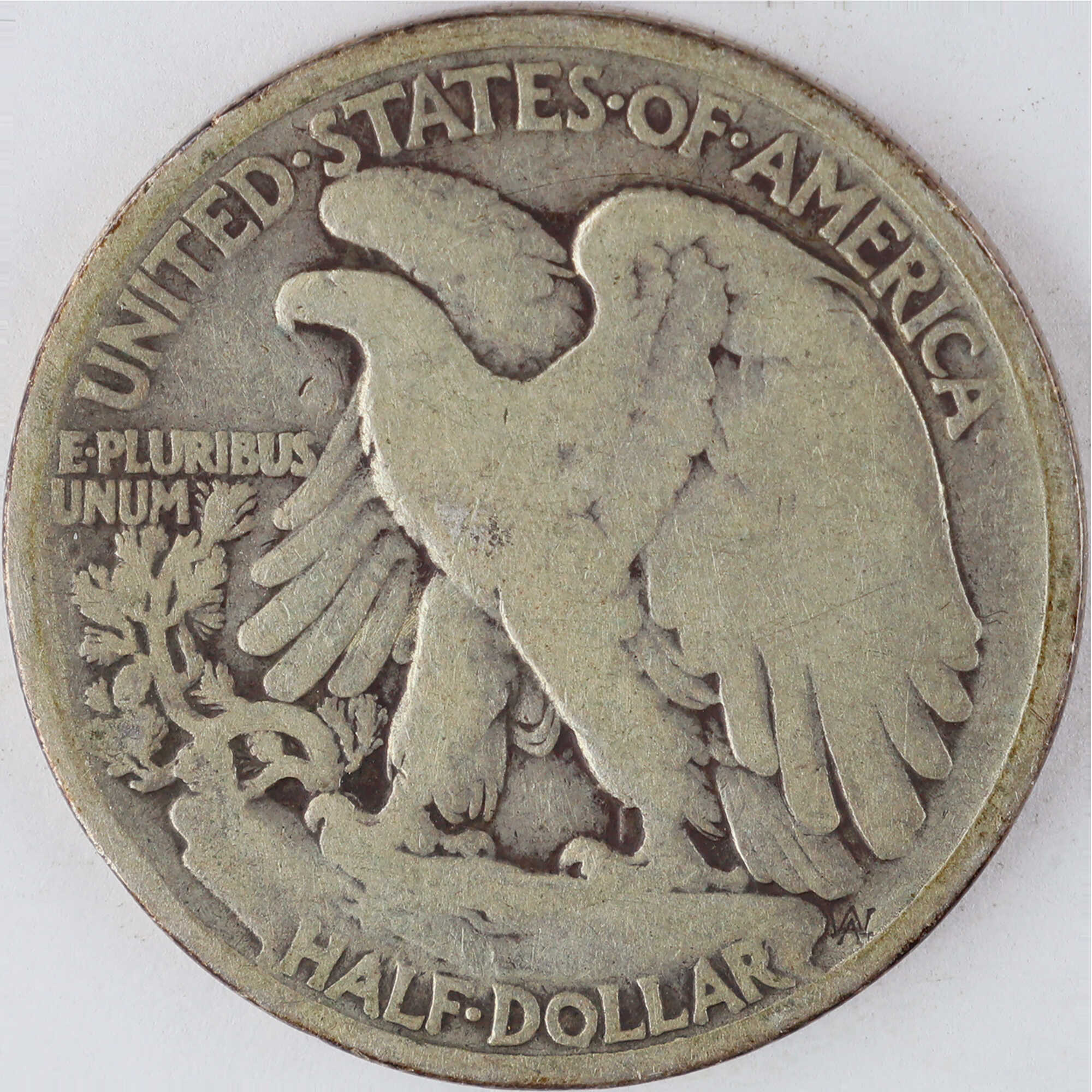 1917 Liberty Walking Half Dollar VG Very Good Silver 50c SKU:I12010