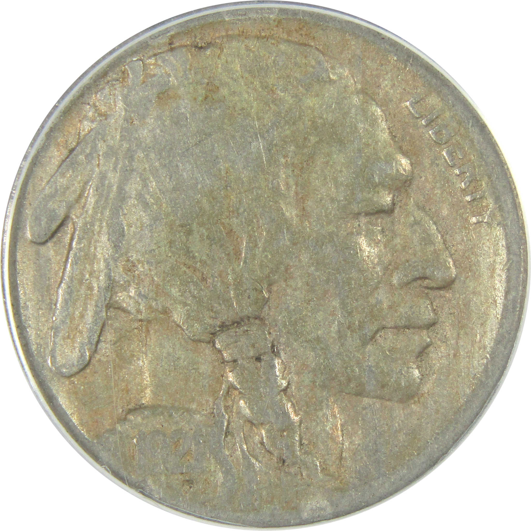 1921 S Indian Head Buffalo Nickel G 4 ANACS 5c Coin SKU:I16288