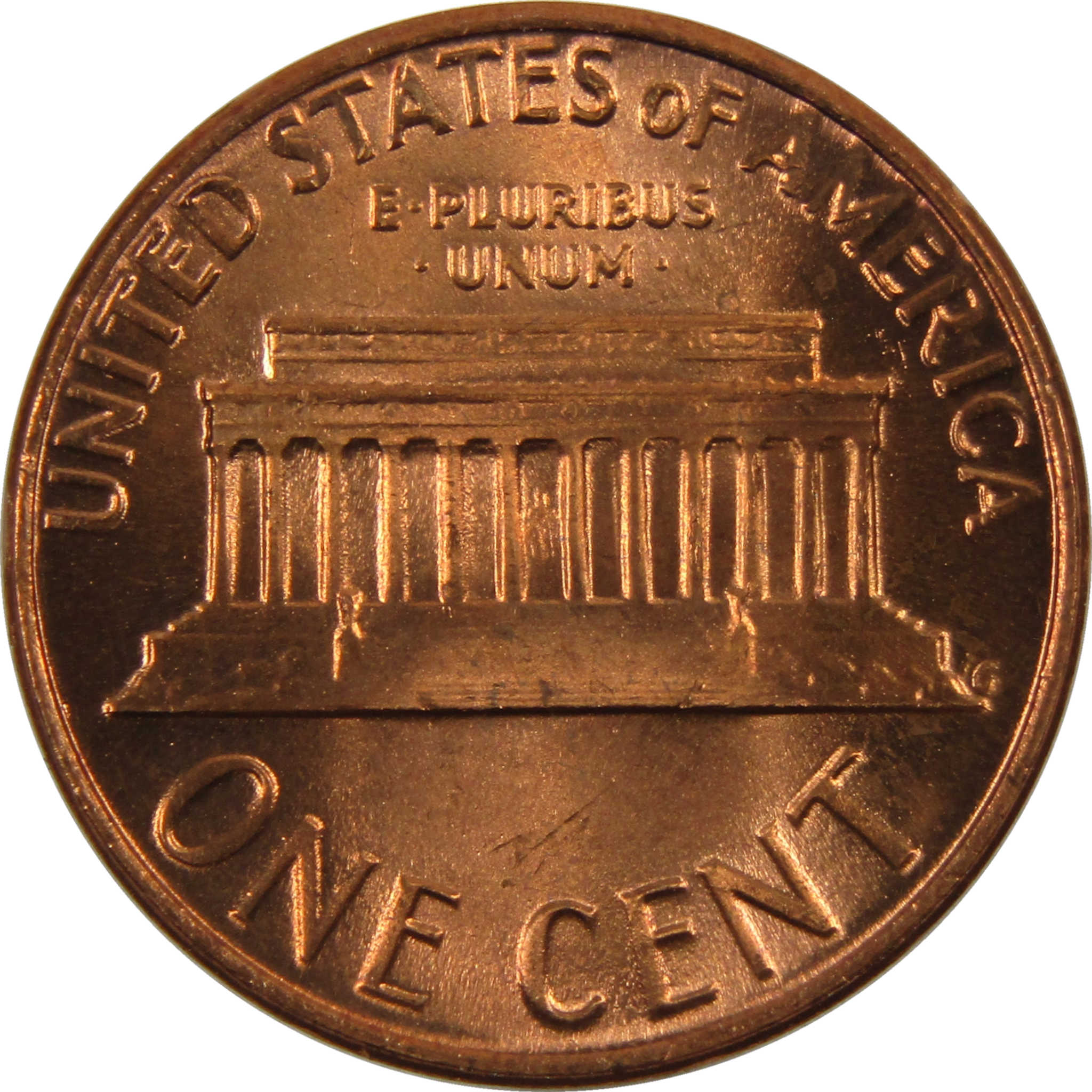 1975 Lincoln Memorial Cent BU Uncirculated Penny 1c Coin