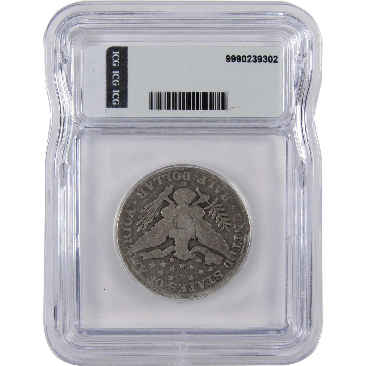 1896 O Barber Silver Half Dollar G 4 ICG 50c Coin SKU:I29099